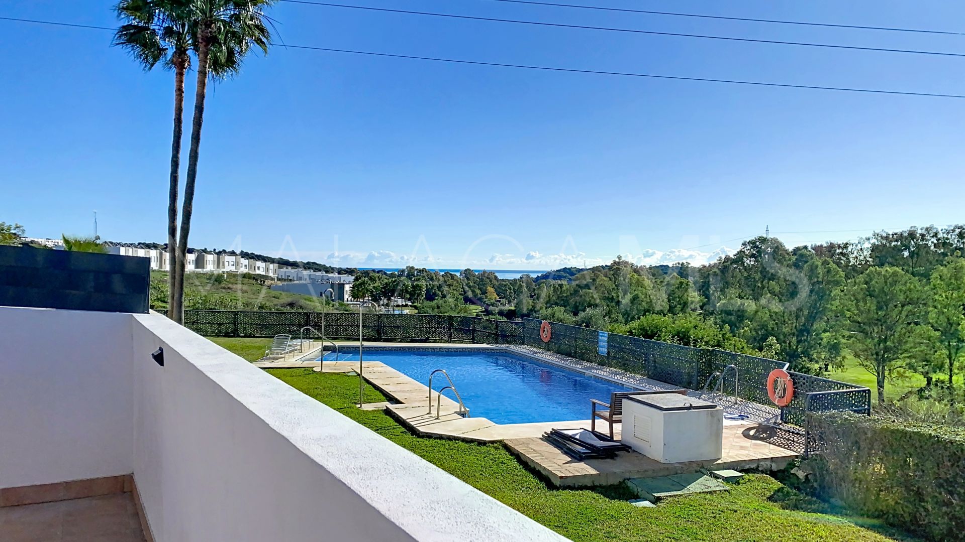 Semi detached house for sale in Estepona Golf