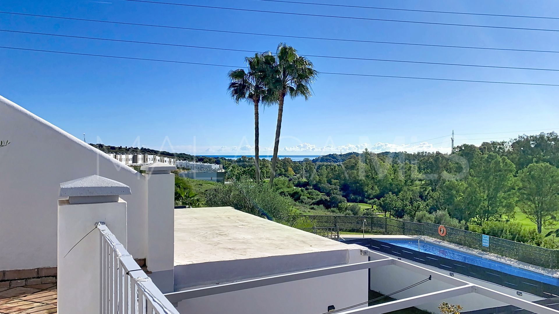 Semi detached house for sale in Estepona Golf