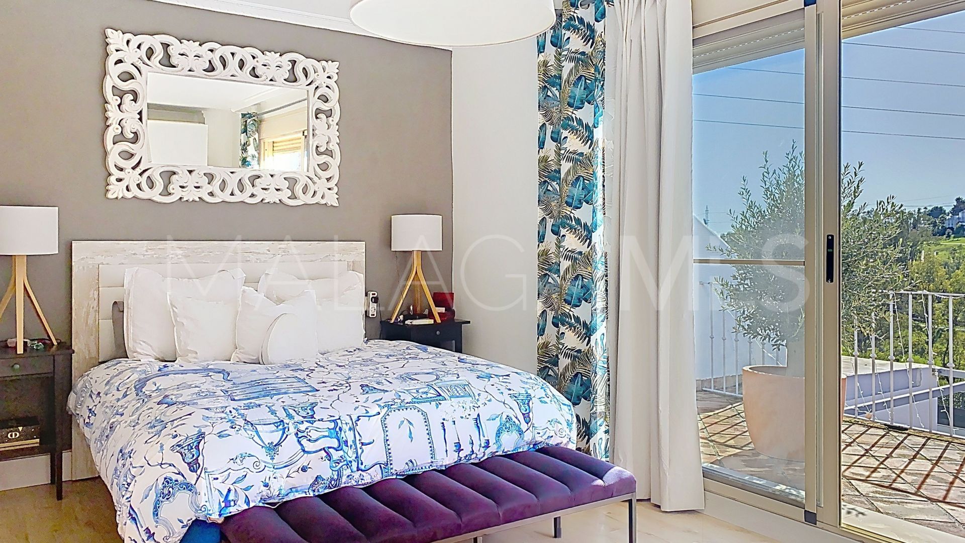 Semi detached house for sale in Estepona Golf