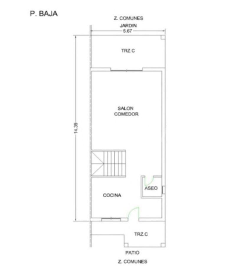 Parhus for sale in Estepona Golf
