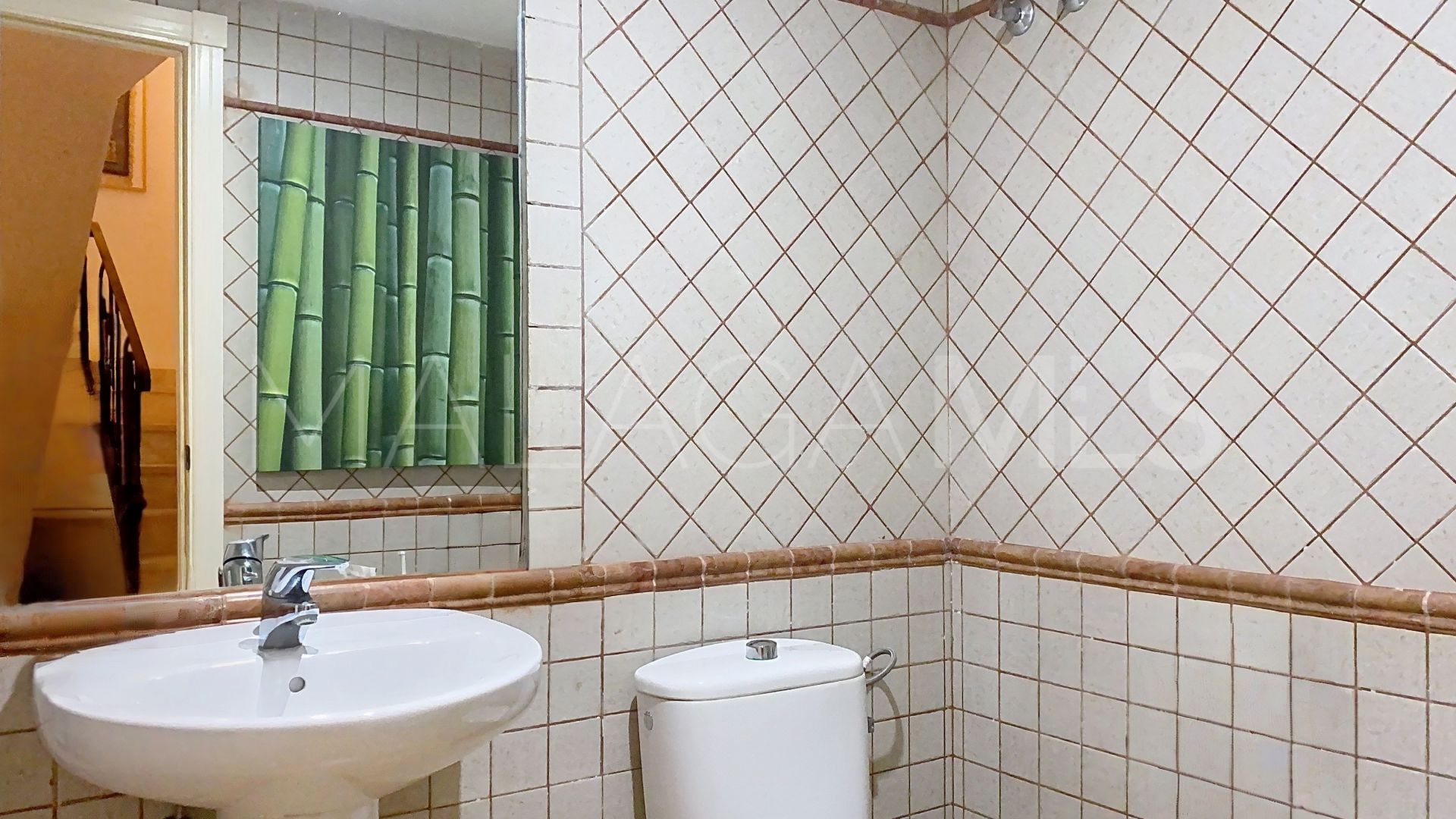 Semi detached house for sale in Estepona Golf