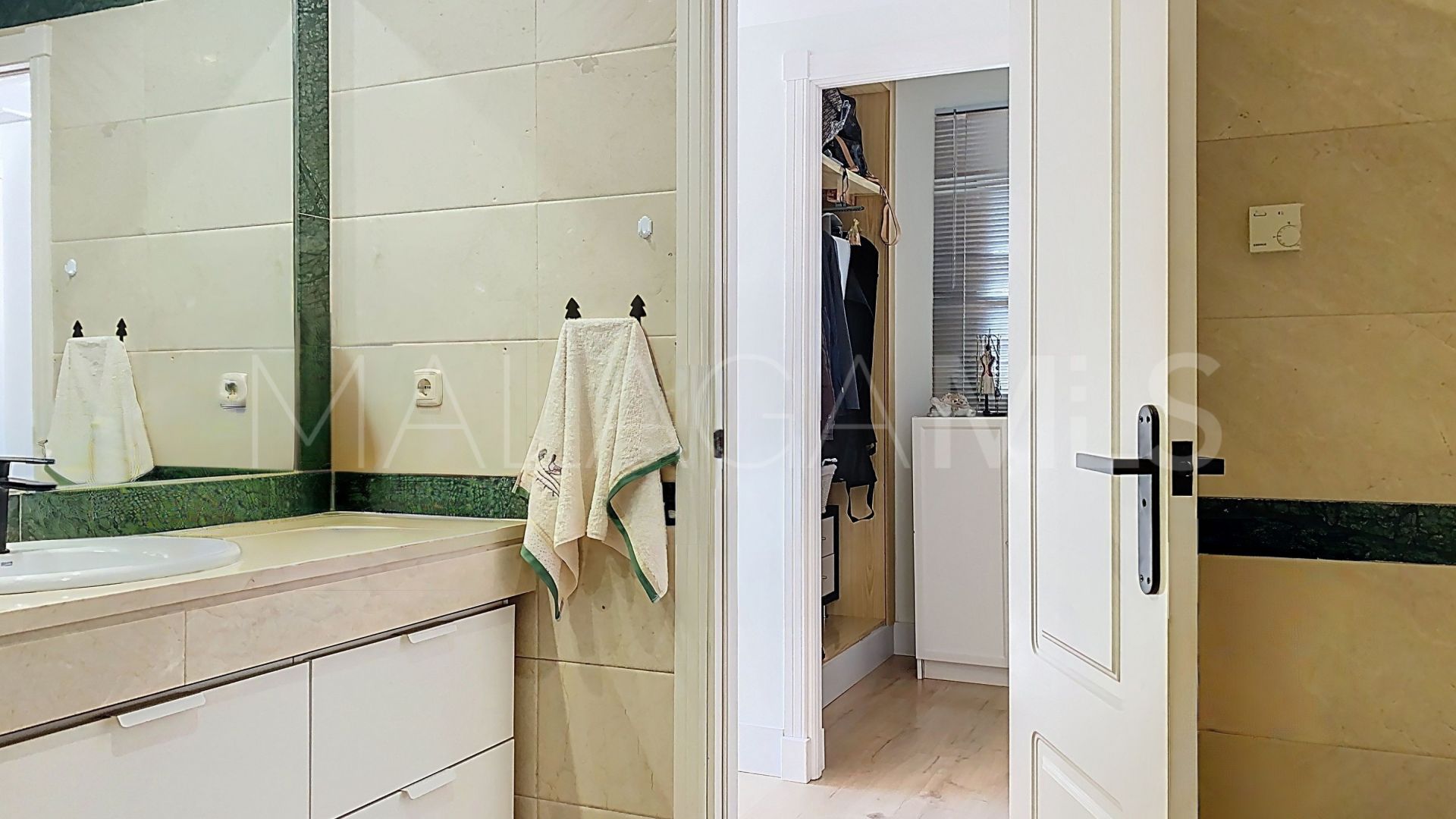 Semi detached house for sale in Estepona Golf