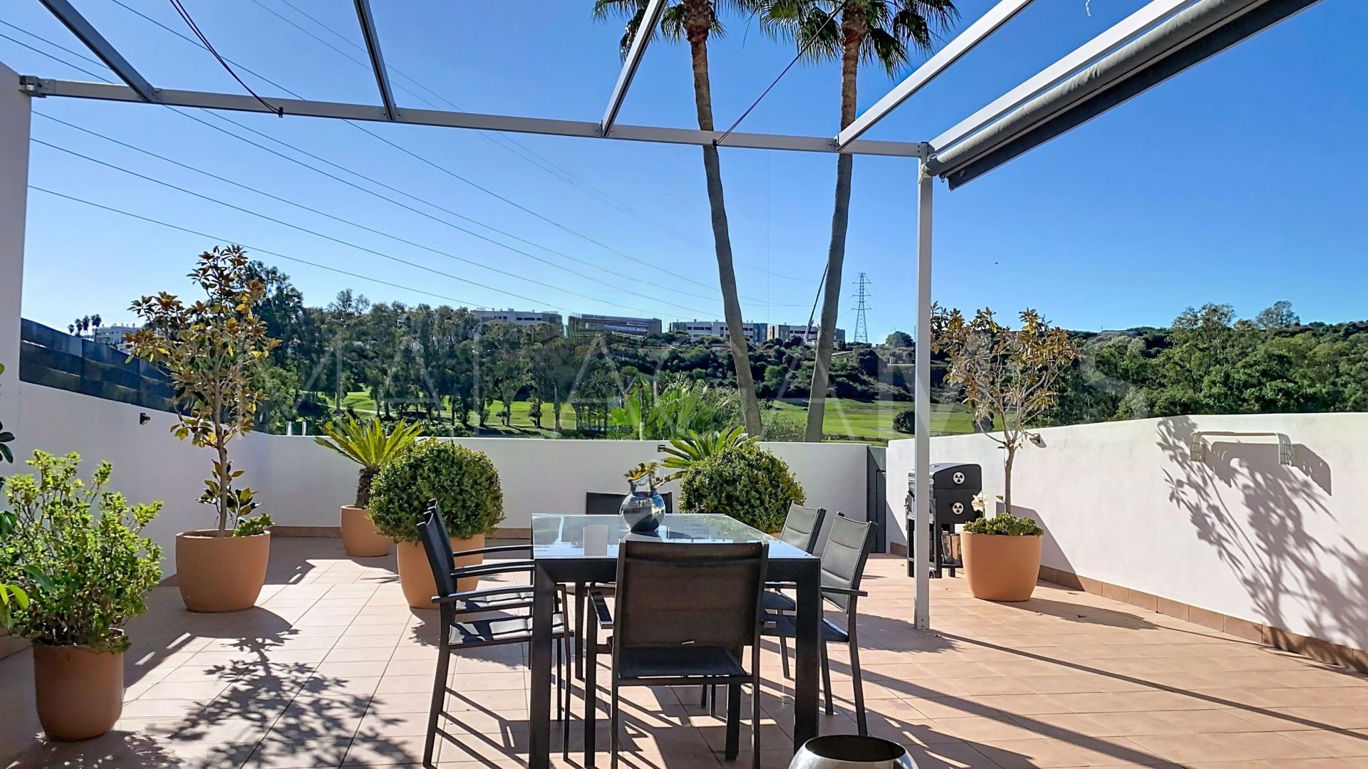 Semi detached house for sale in Estepona Golf