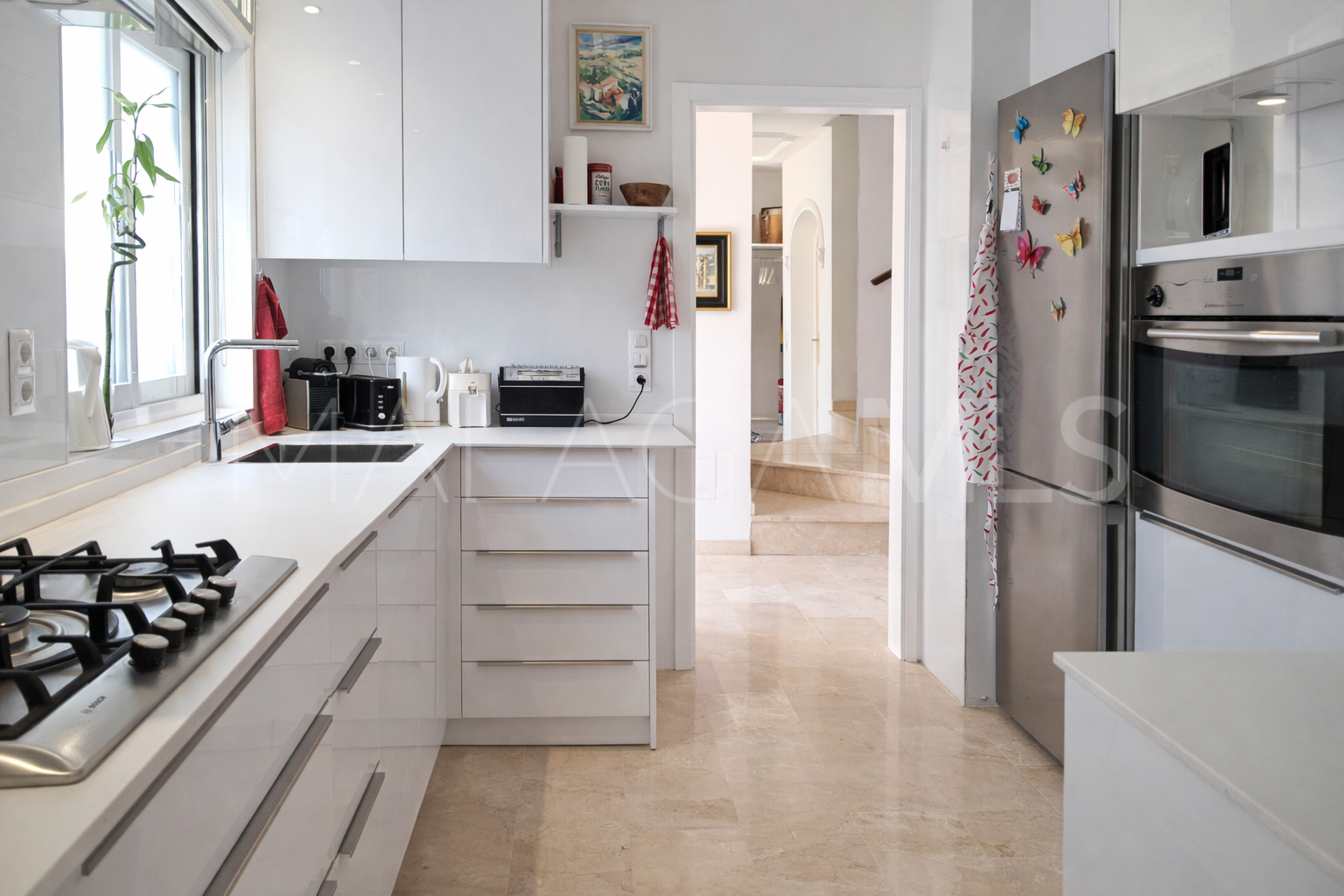 Doppelhaushälfte for sale in Avda de Andalucia - Sierra de Estepona