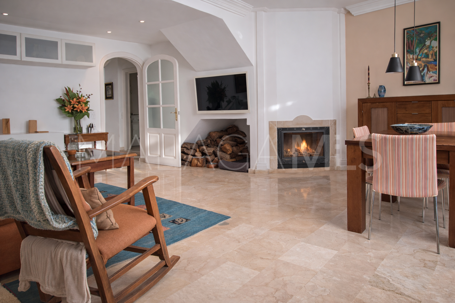 Doppelhaushälfte for sale in Avda de Andalucia - Sierra de Estepona