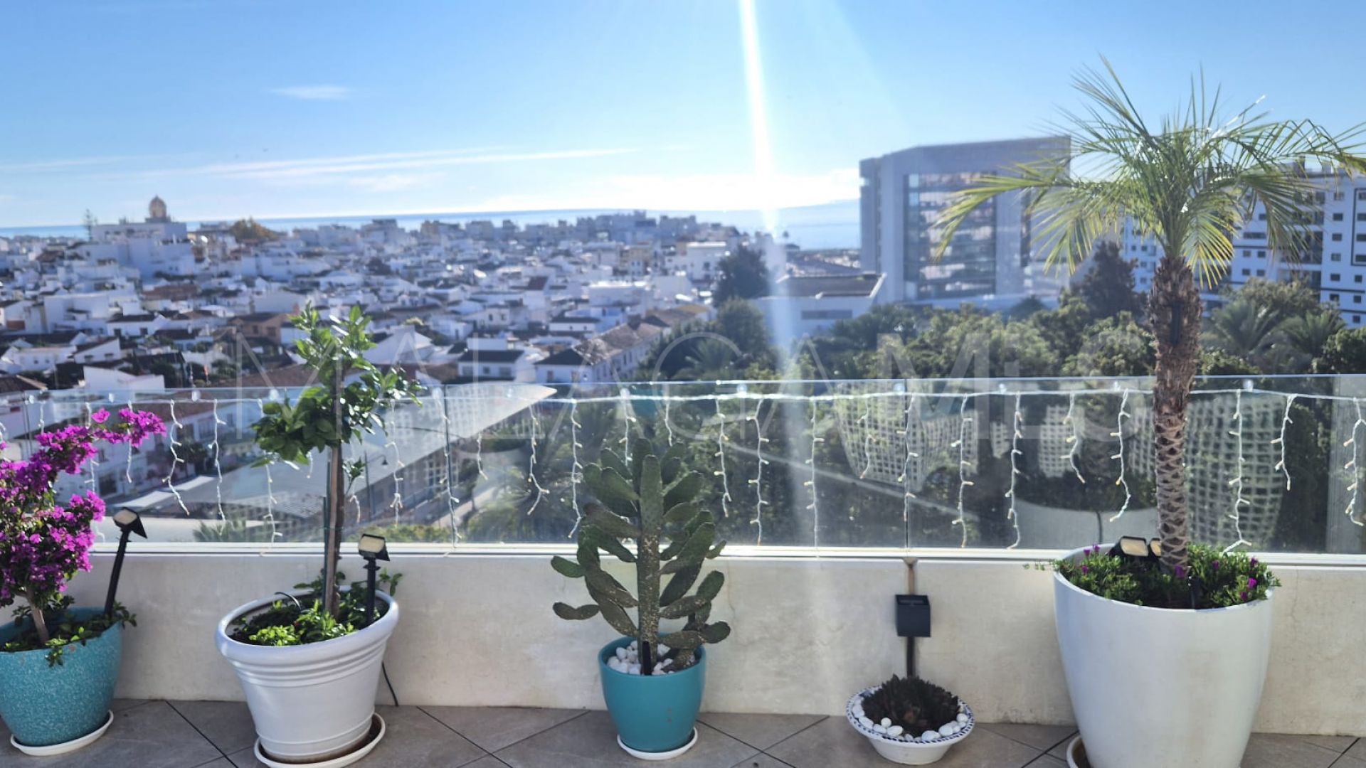 Takvåning for sale in Estepona Centre