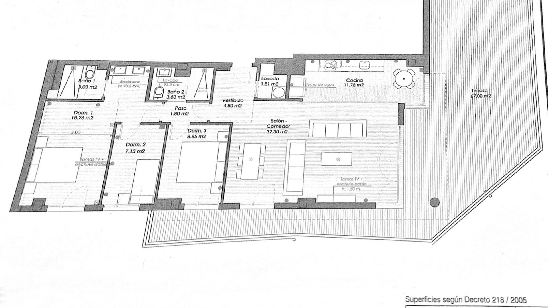 Takvåning for sale in Estepona Centre