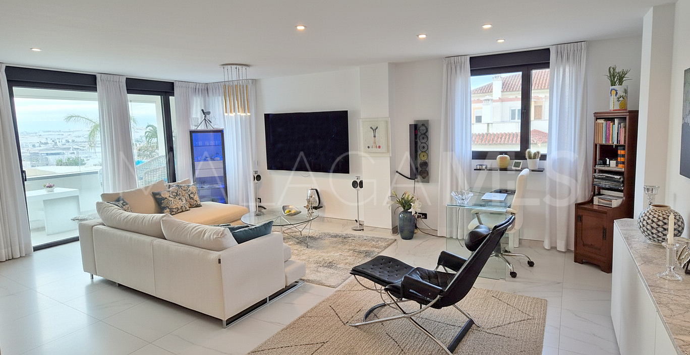 Takvåning for sale in Estepona Centre