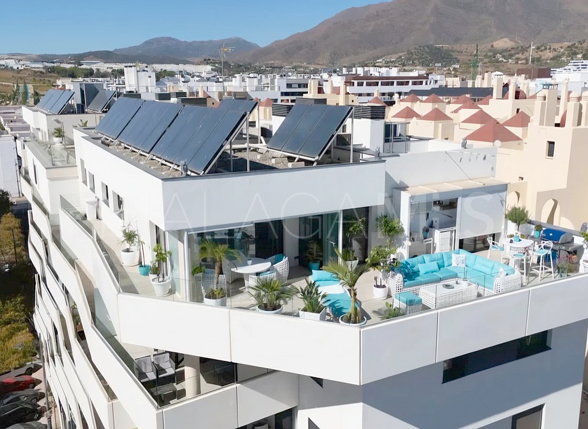 Takvåning for sale in Estepona Centre