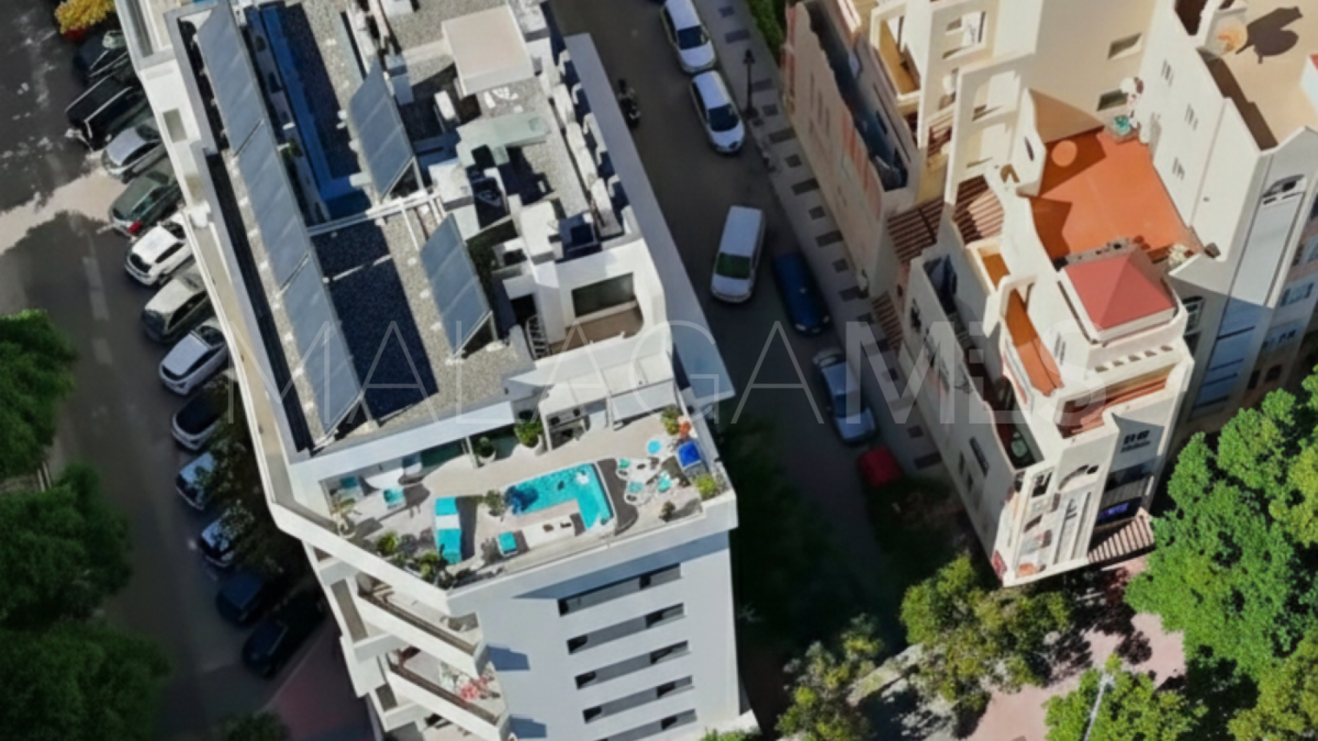 Takvåning for sale in Estepona Centre