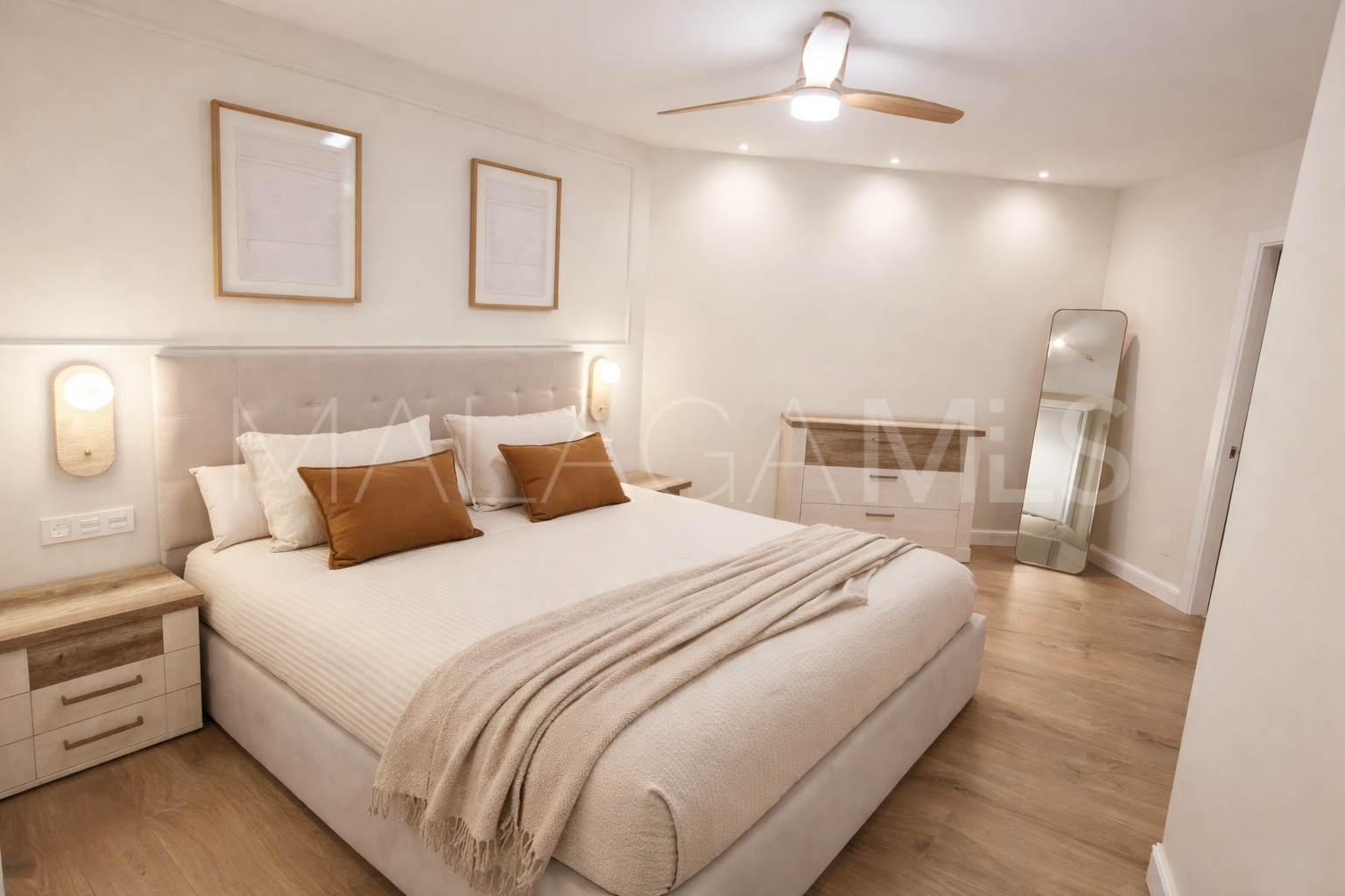 Buy Estepona Puerto 3 bedrooms ground floor apartment