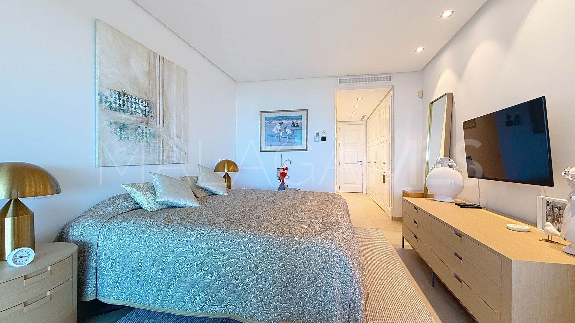 For sale 2 bedrooms ground floor apartment in Doncella Beach