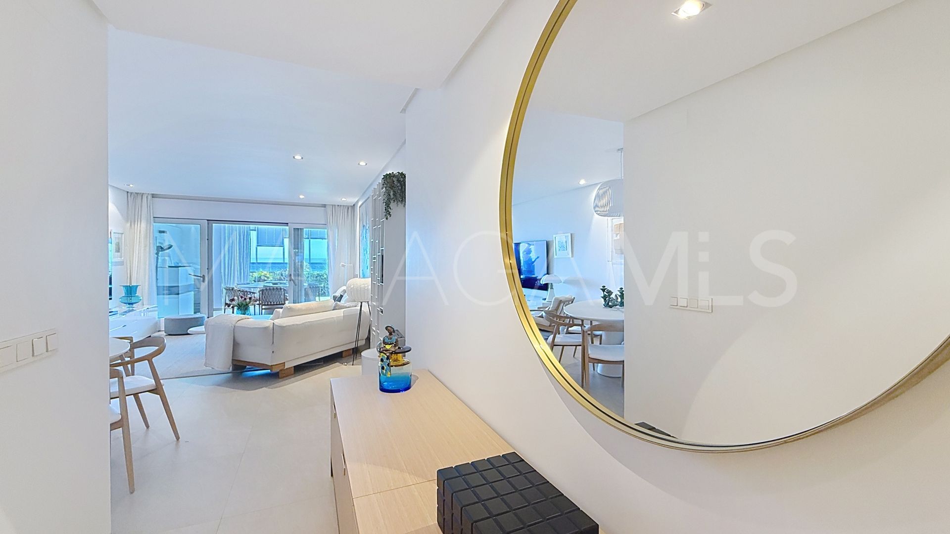 For sale 2 bedrooms ground floor apartment in Doncella Beach