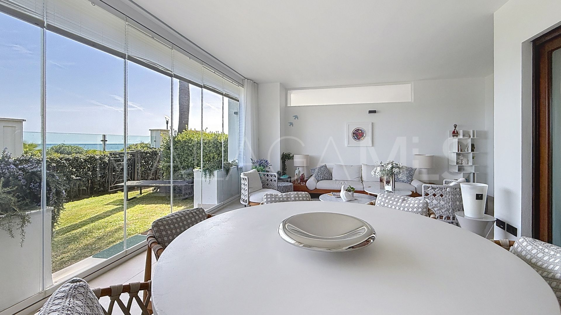 For sale 2 bedrooms ground floor apartment in Doncella Beach