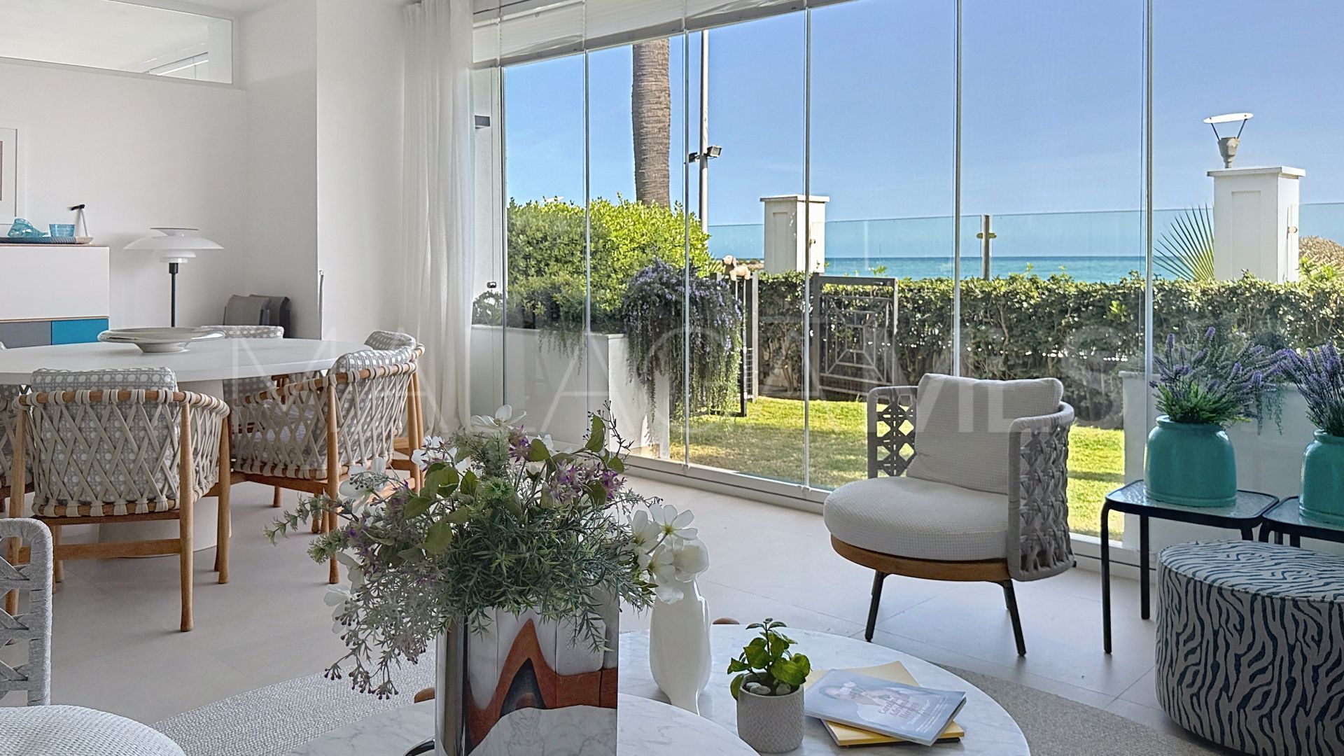 For sale 2 bedrooms ground floor apartment in Doncella Beach