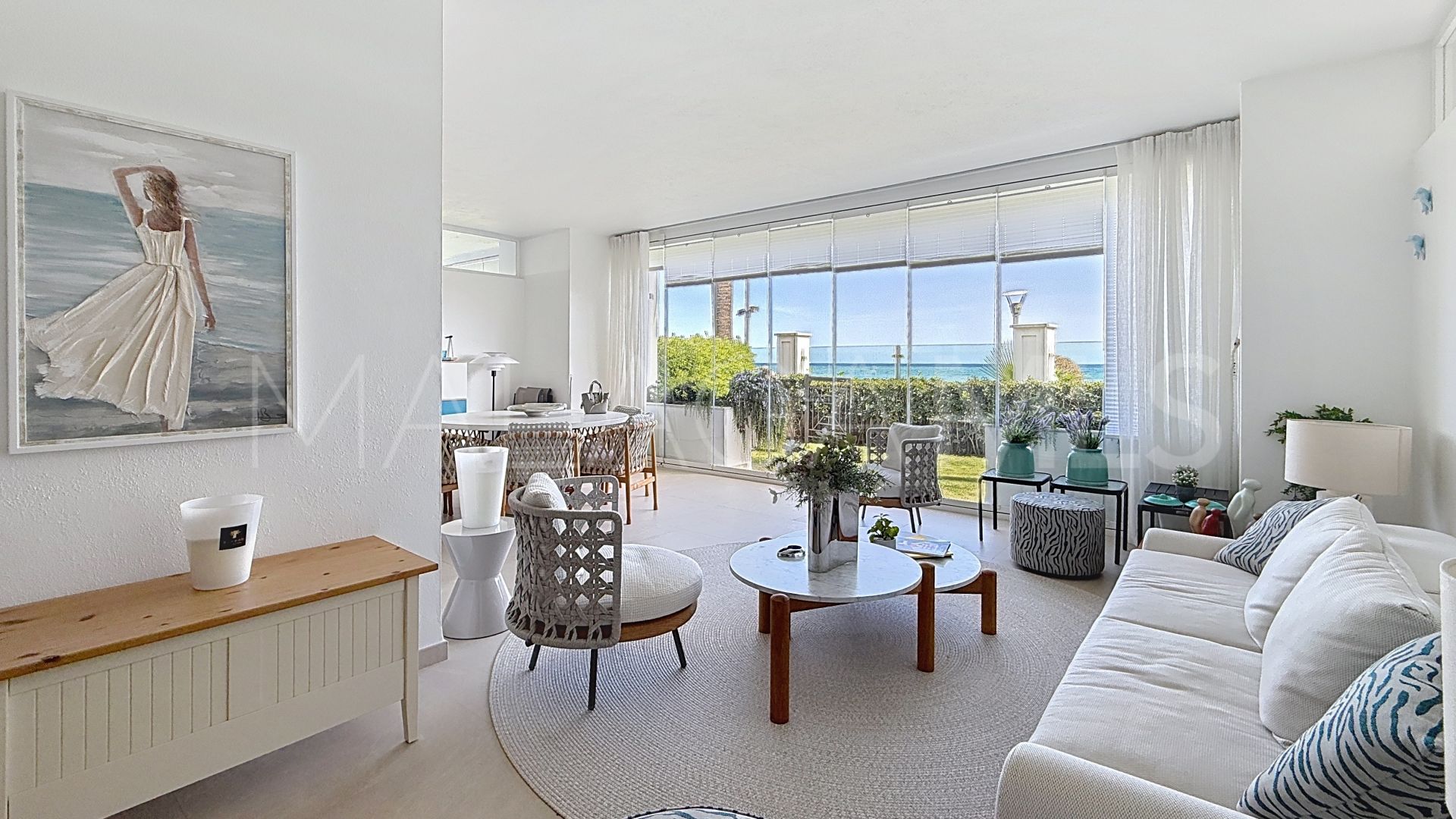 For sale 2 bedrooms ground floor apartment in Doncella Beach