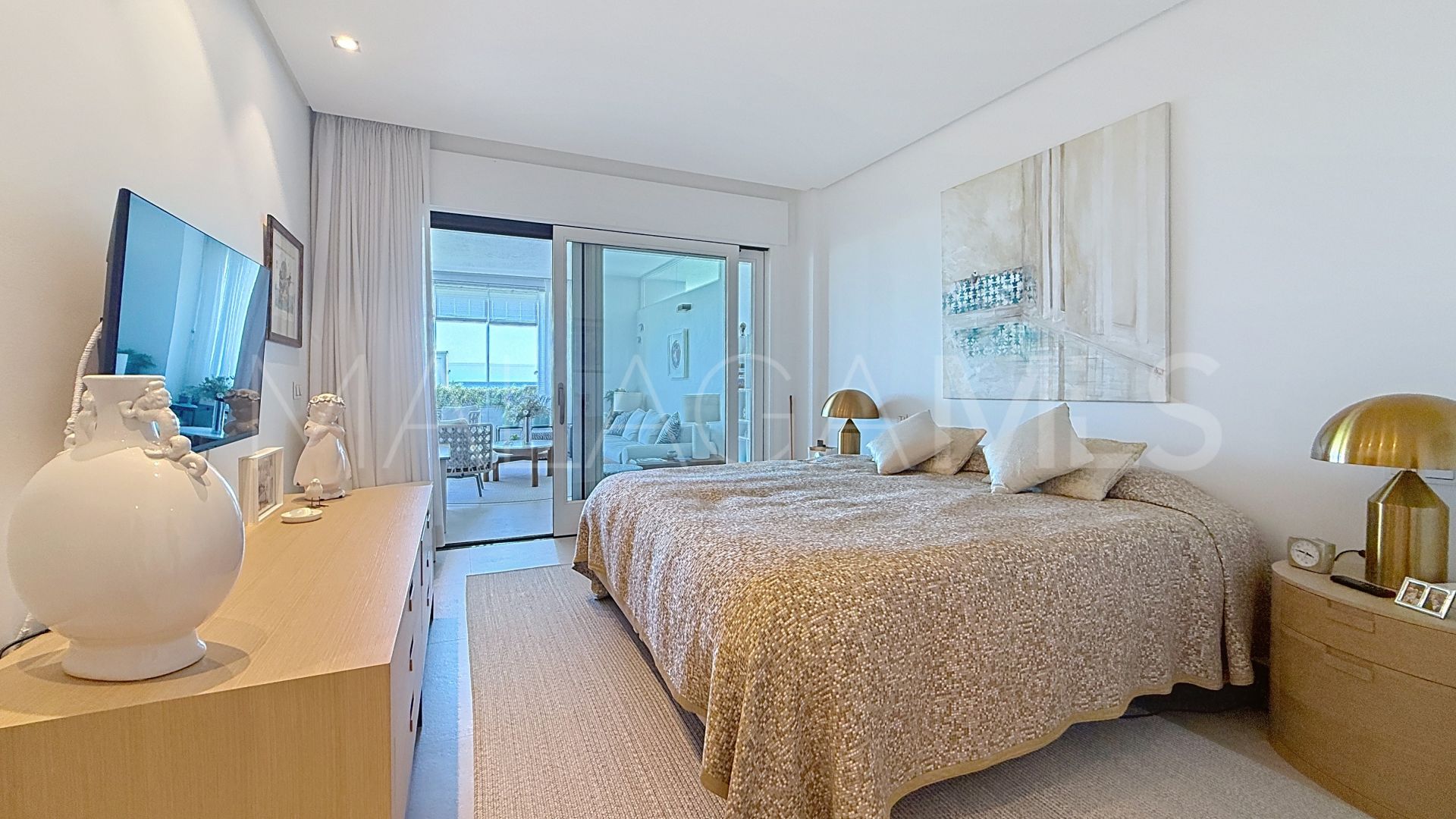 For sale 2 bedrooms ground floor apartment in Doncella Beach