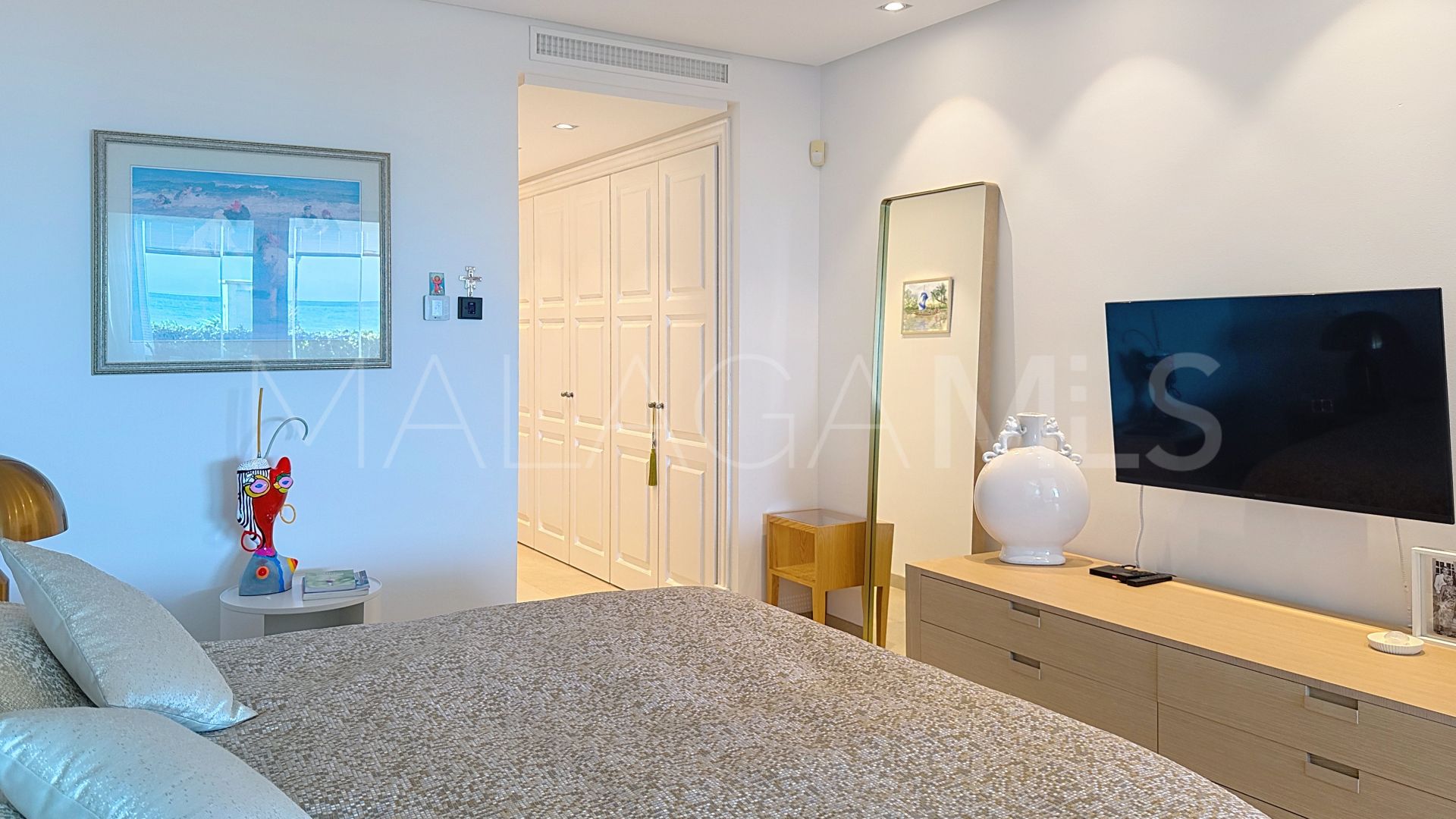 For sale 2 bedrooms ground floor apartment in Doncella Beach