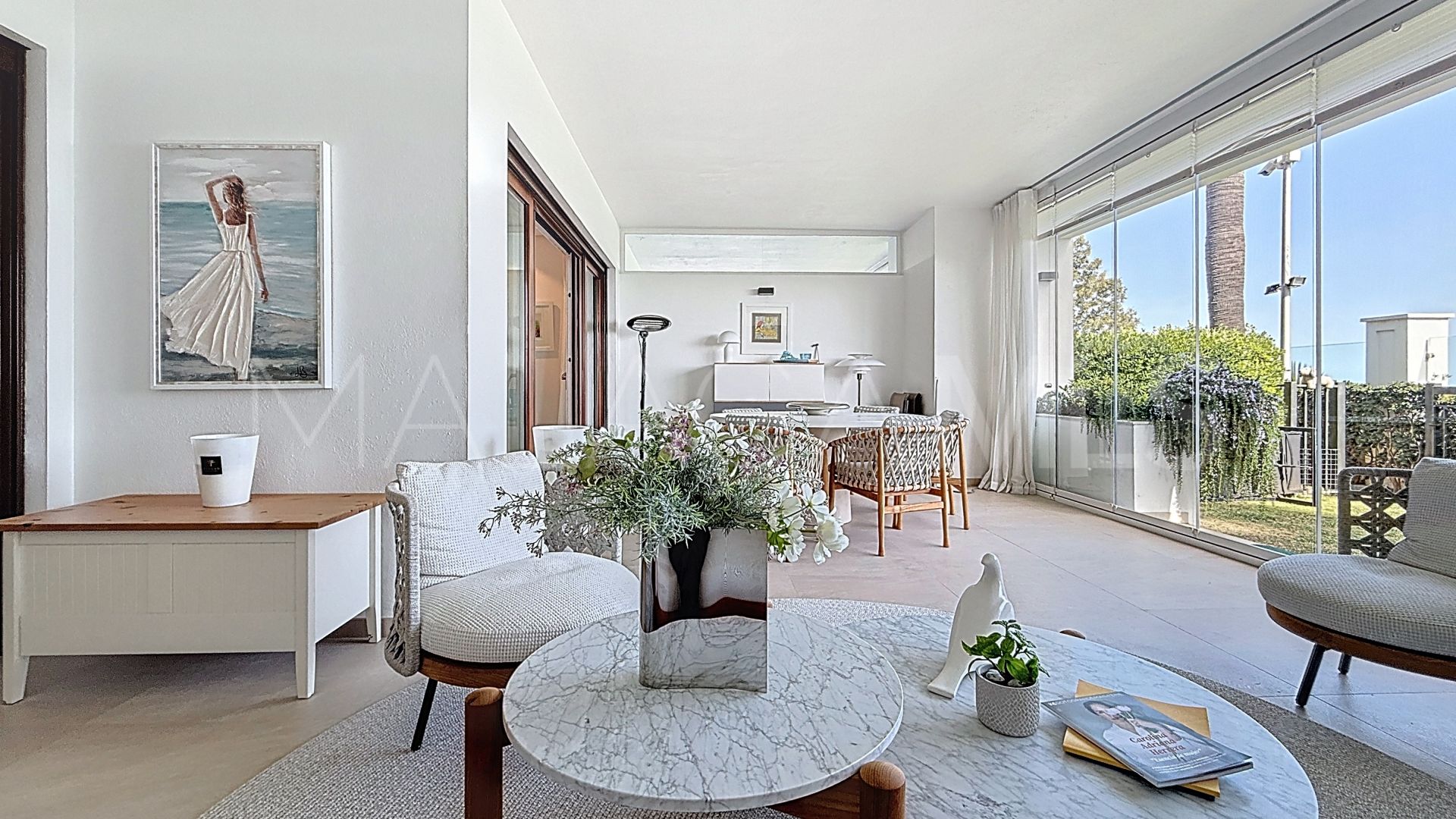 For sale 2 bedrooms ground floor apartment in Doncella Beach