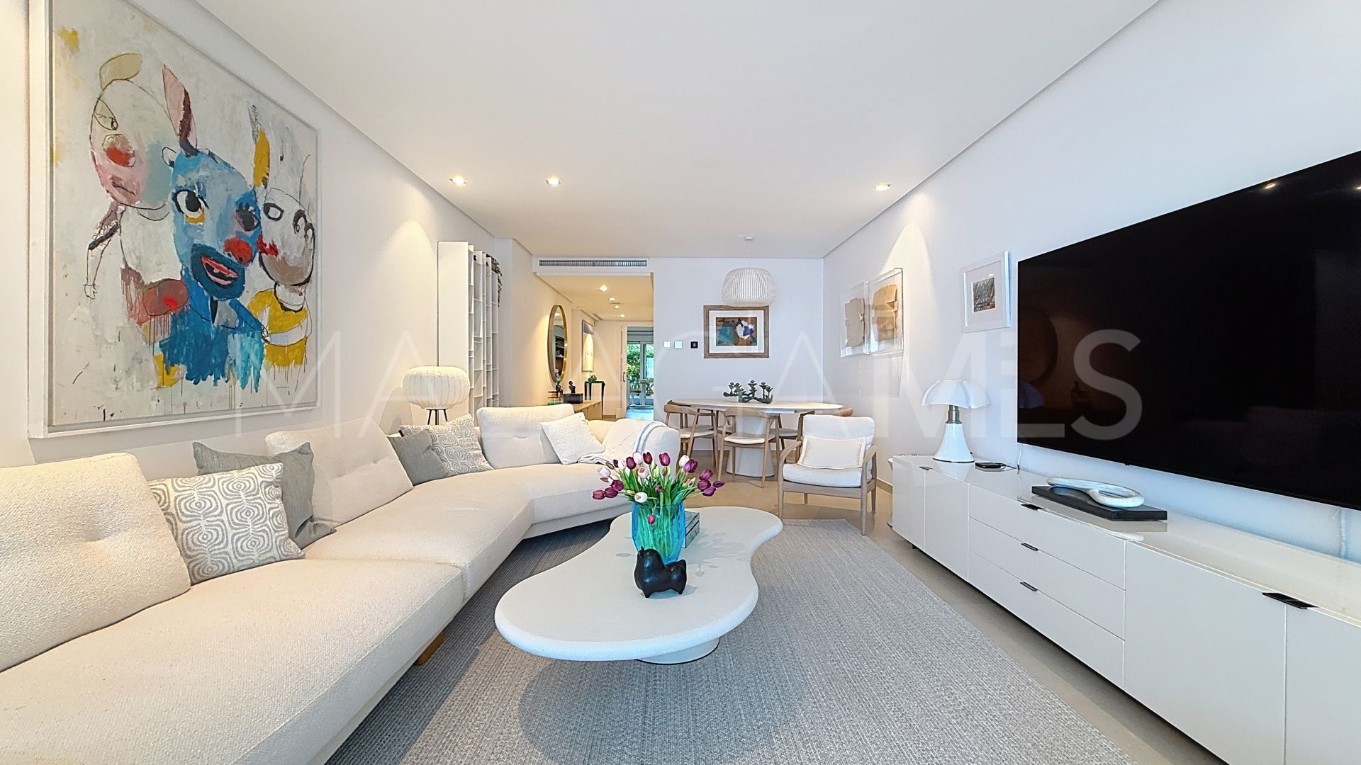 For sale 2 bedrooms ground floor apartment in Doncella Beach