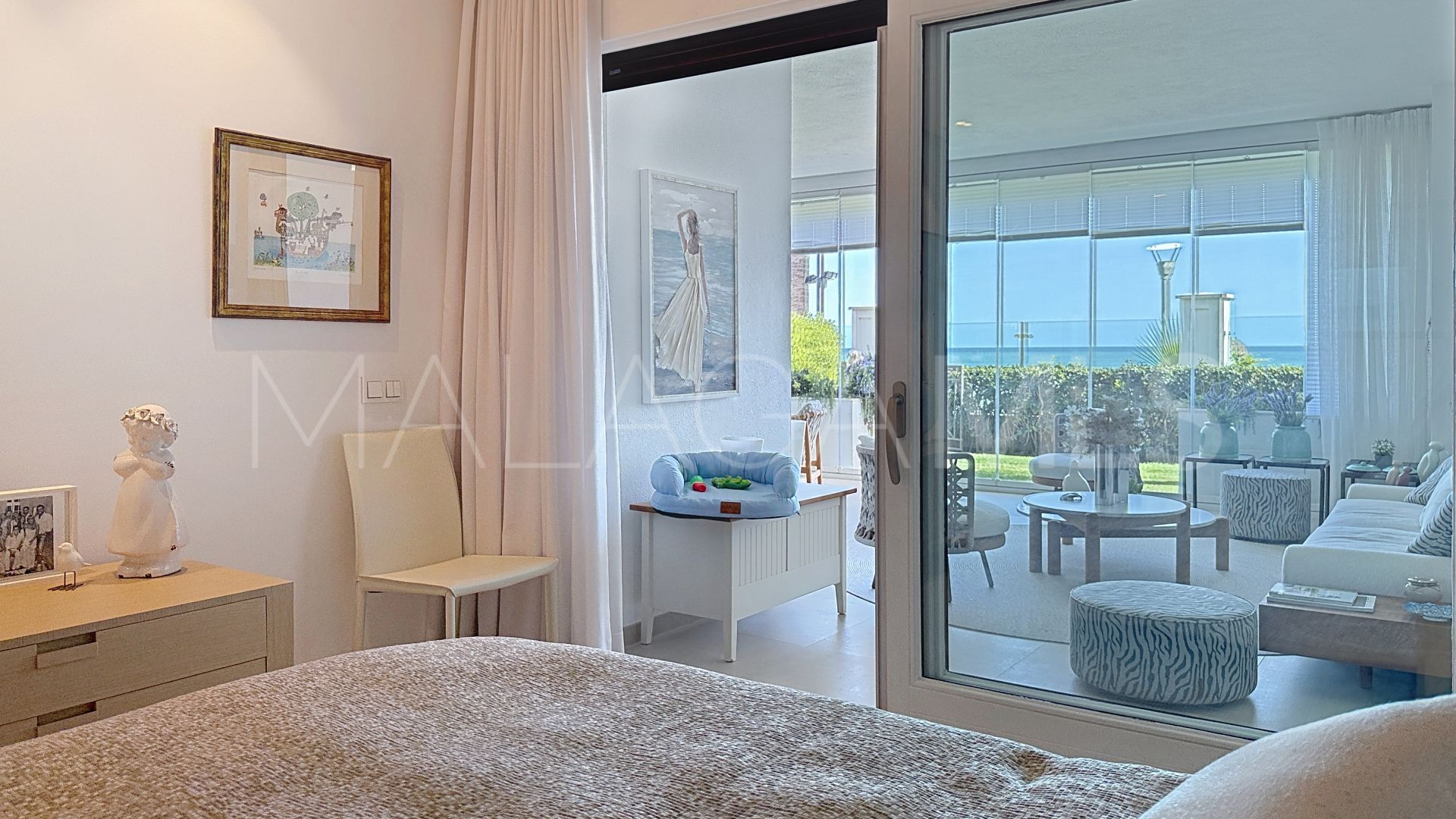 For sale 2 bedrooms ground floor apartment in Doncella Beach