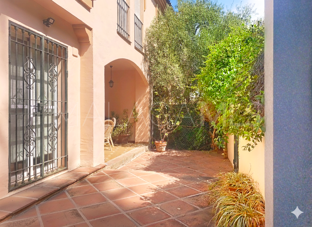 Guadalmina Alta, pareado de 4 bedrooms for sale