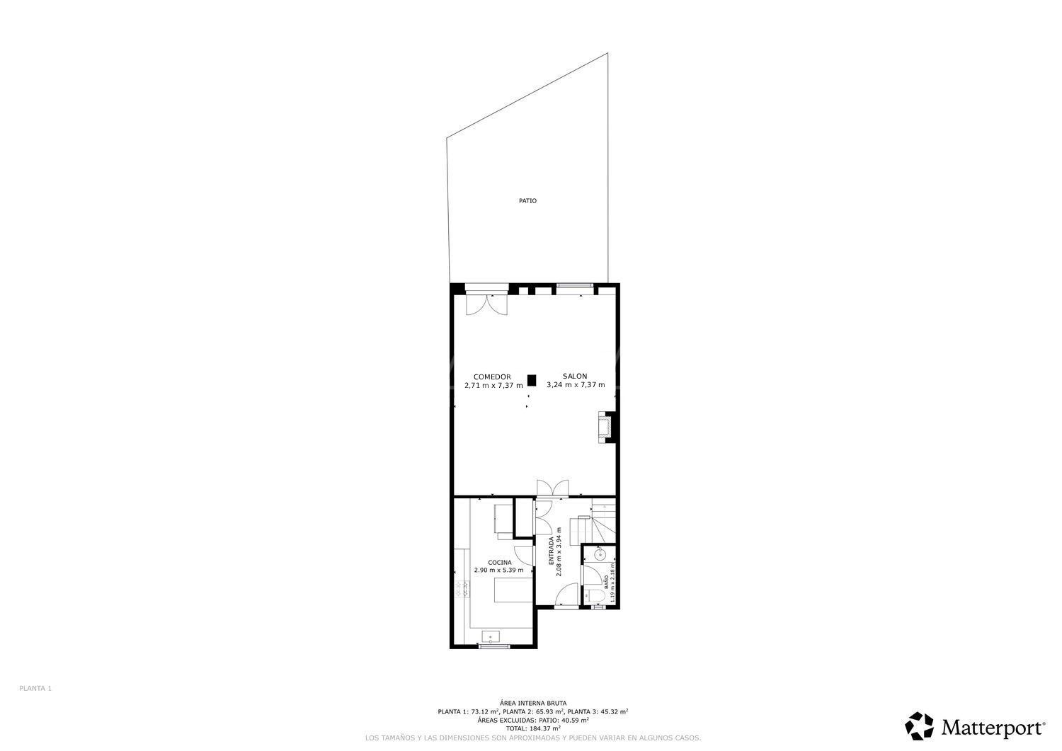 Radhus for sale in Diana Park