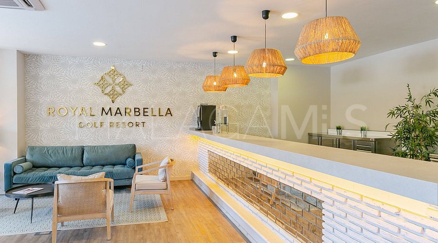 Lägenhet for sale in Marbella Club Golf Resort