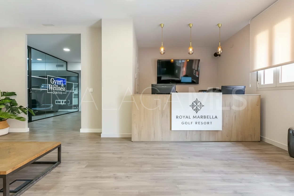 Lägenhet for sale in Marbella Club Golf Resort