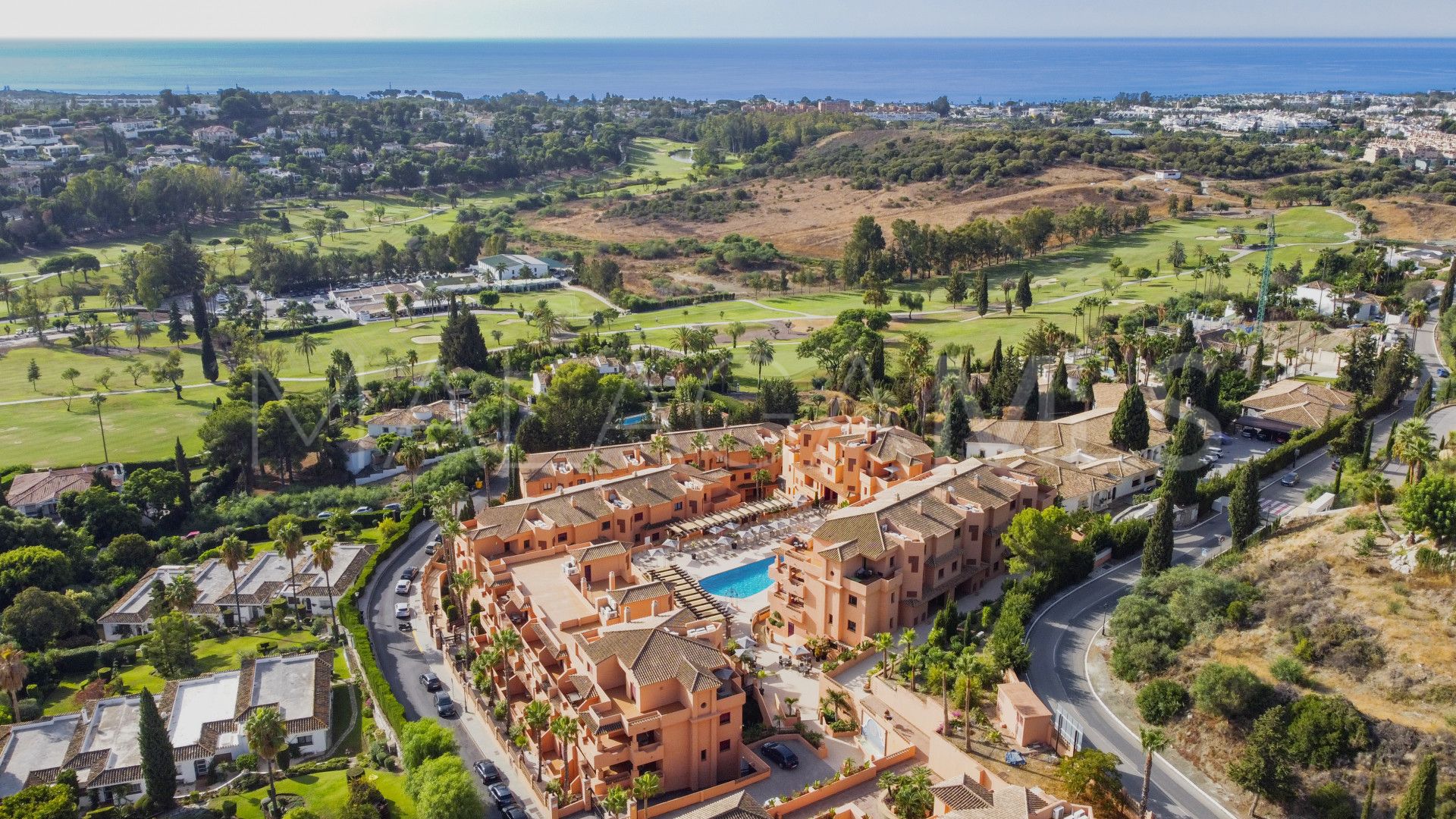 Lägenhet for sale in Marbella Club Golf Resort