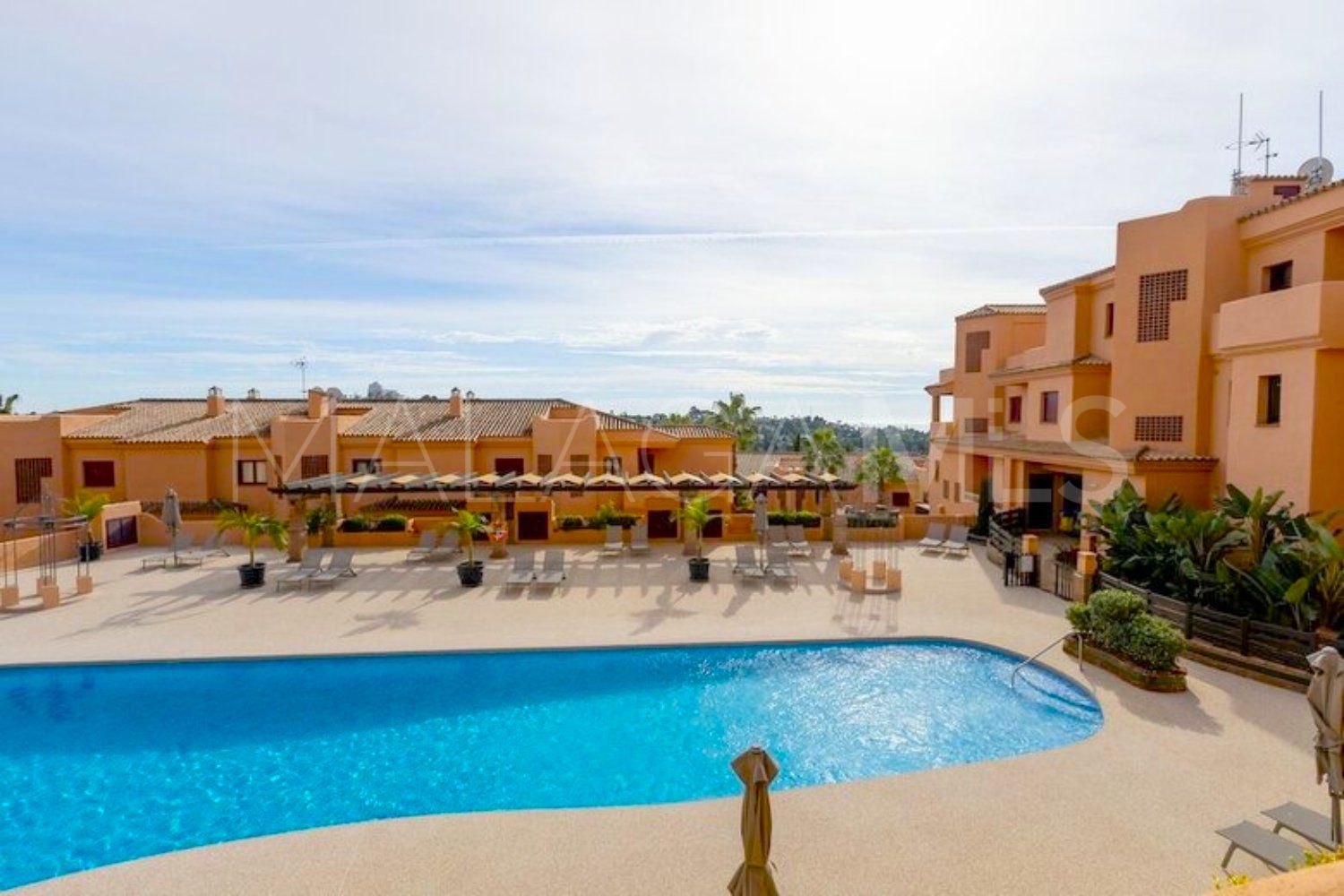 Lägenhet for sale in Marbella Club Golf Resort