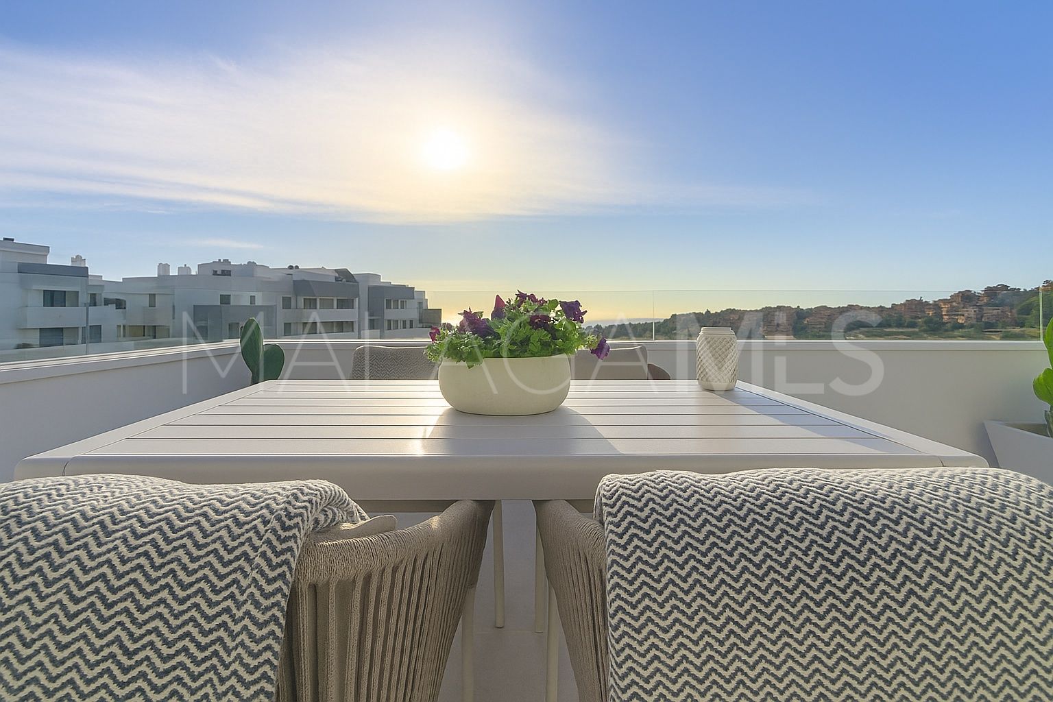 Zweistöckiges penthouse for sale in Costa Galera