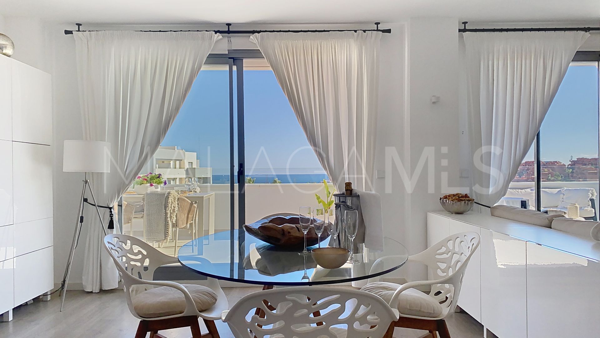 Costa Galera duplex penthouse for sale