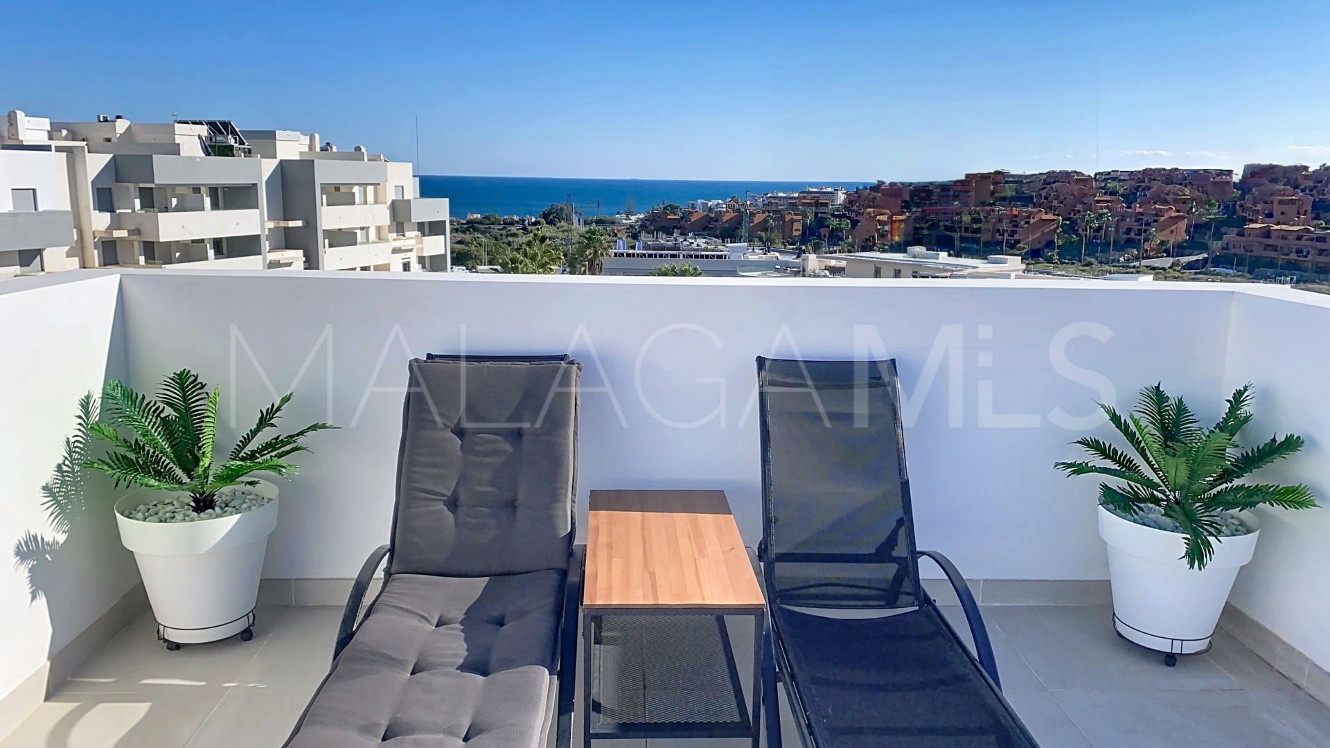 Costa Galera duplex penthouse for sale