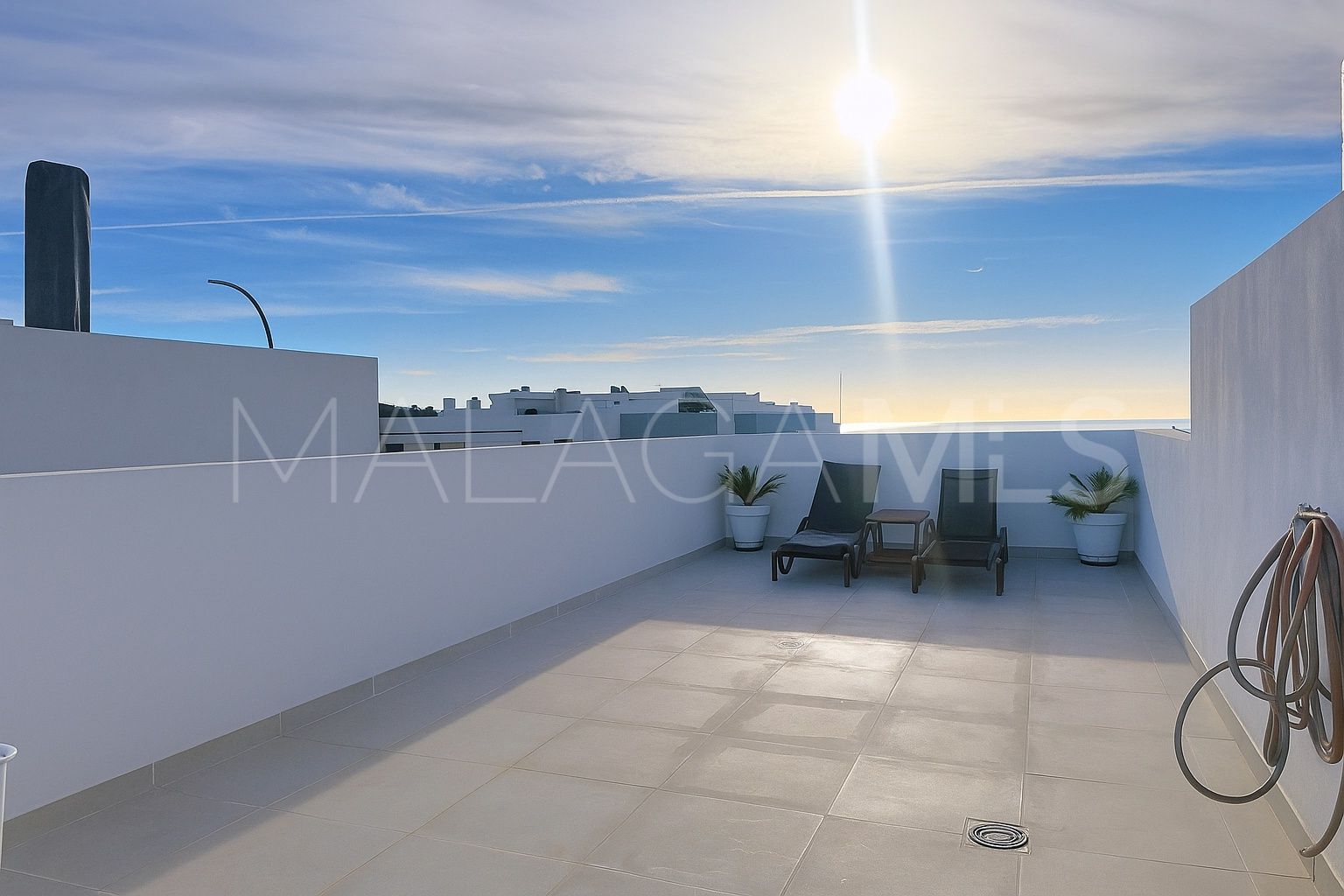 Zweistöckiges penthouse for sale in Costa Galera