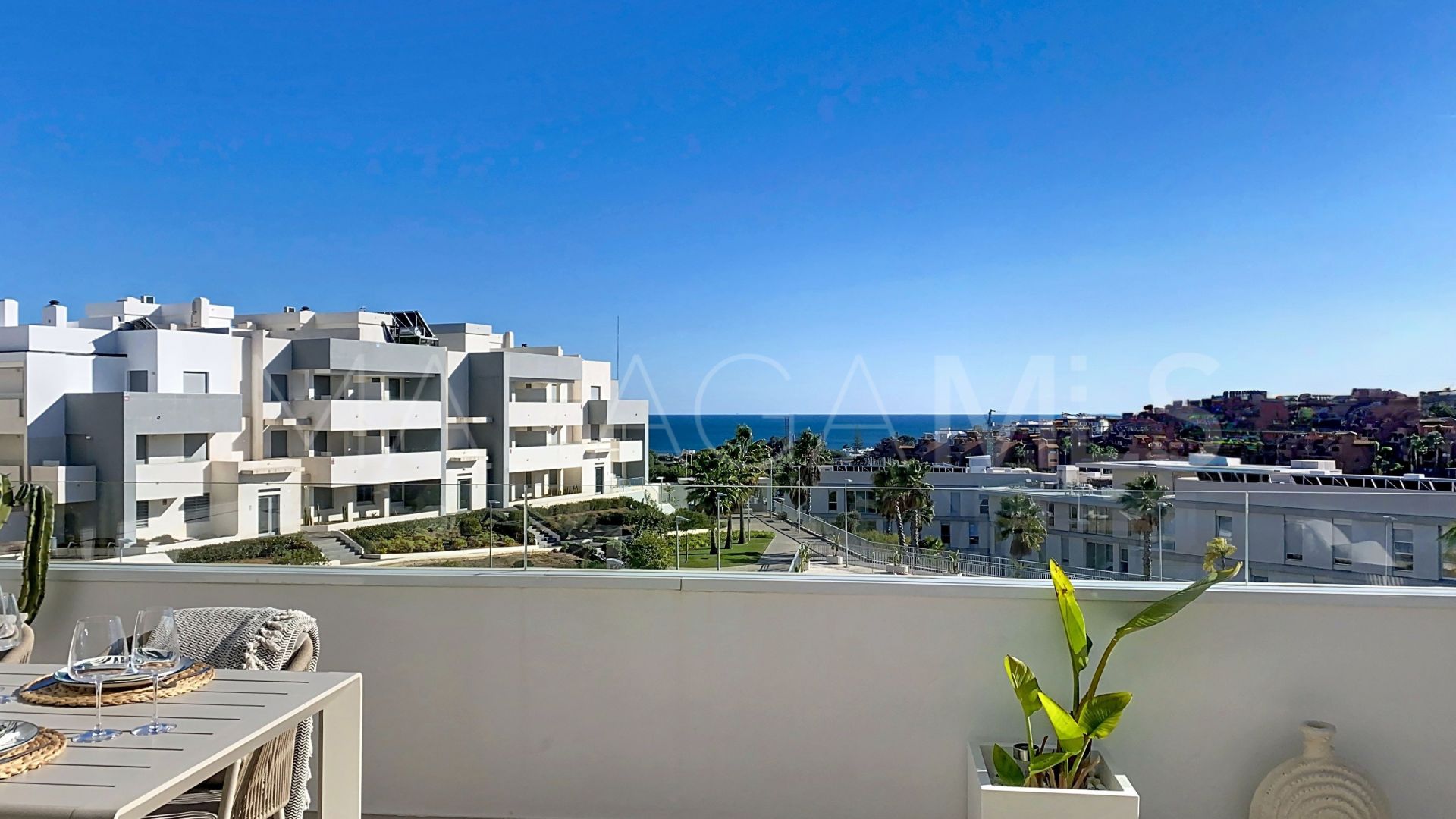 Costa Galera duplex penthouse for sale