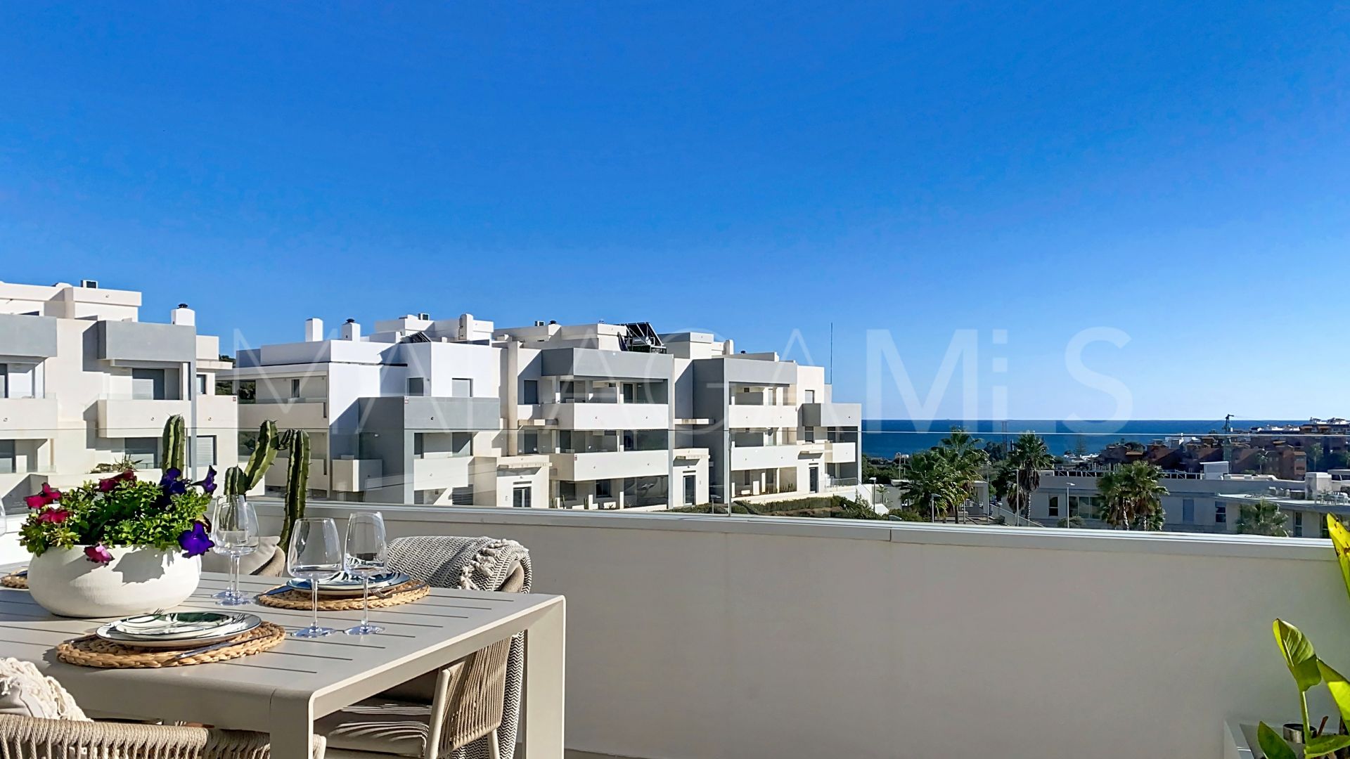 Costa Galera duplex penthouse for sale