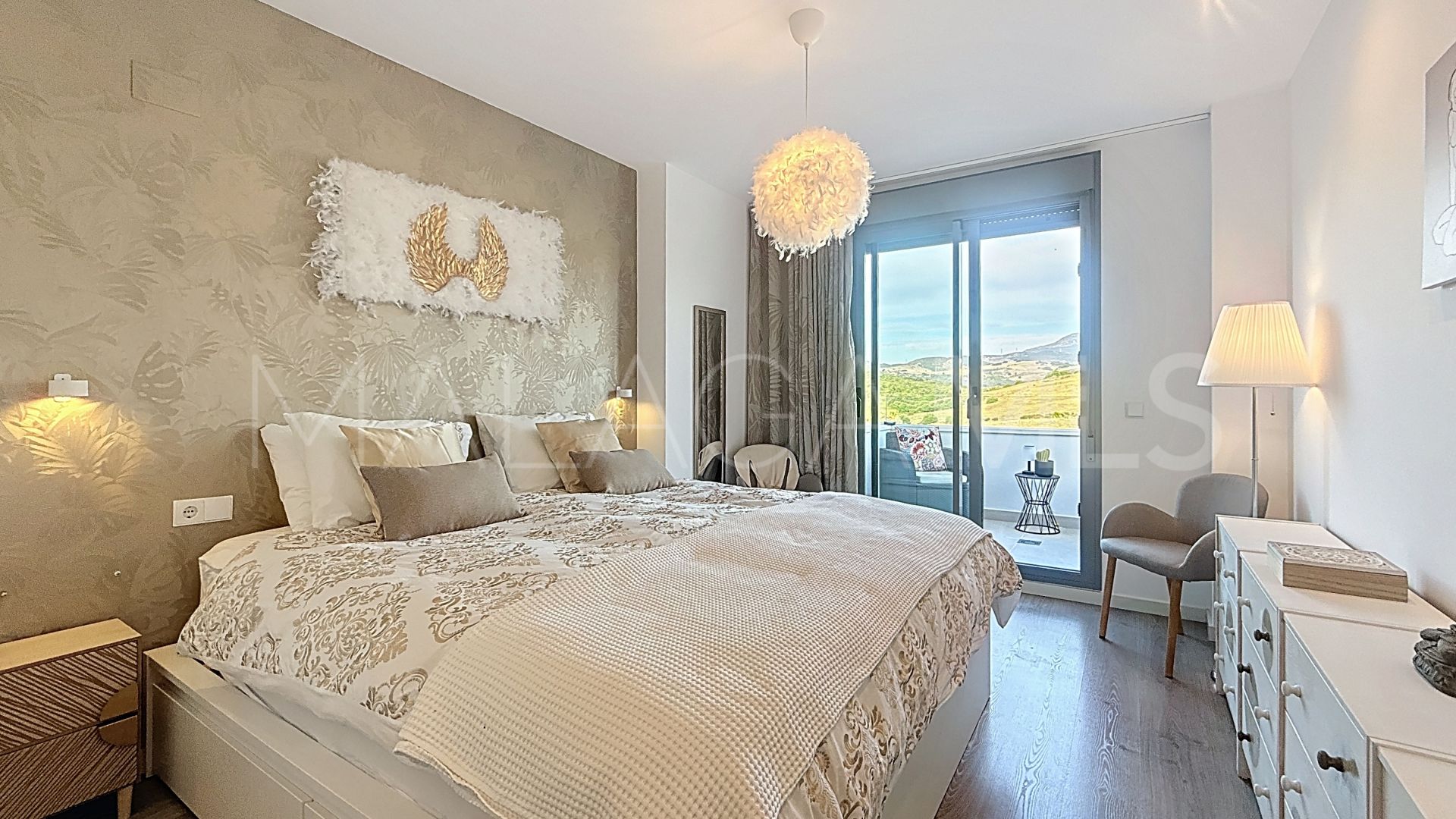 Zweistöckiges penthouse for sale in Costa Galera