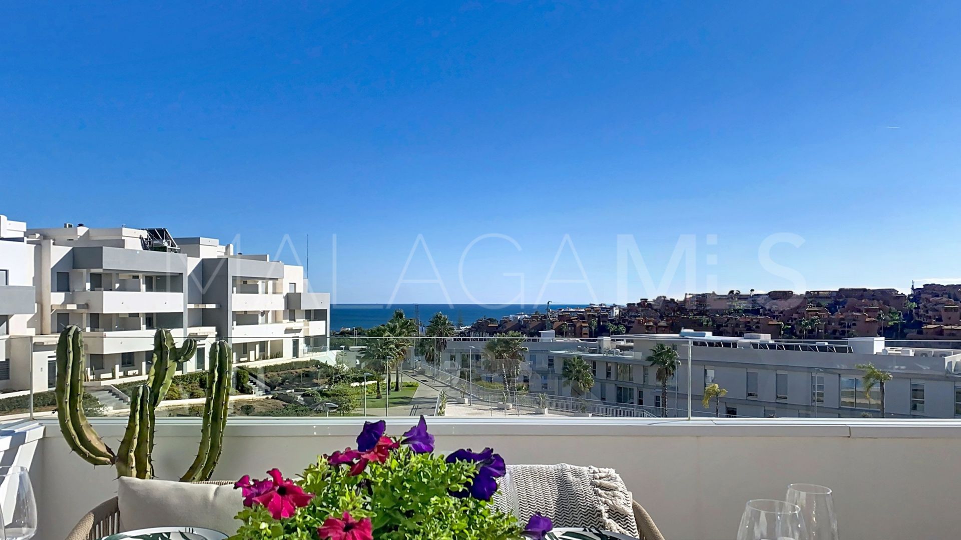 Costa Galera duplex penthouse for sale