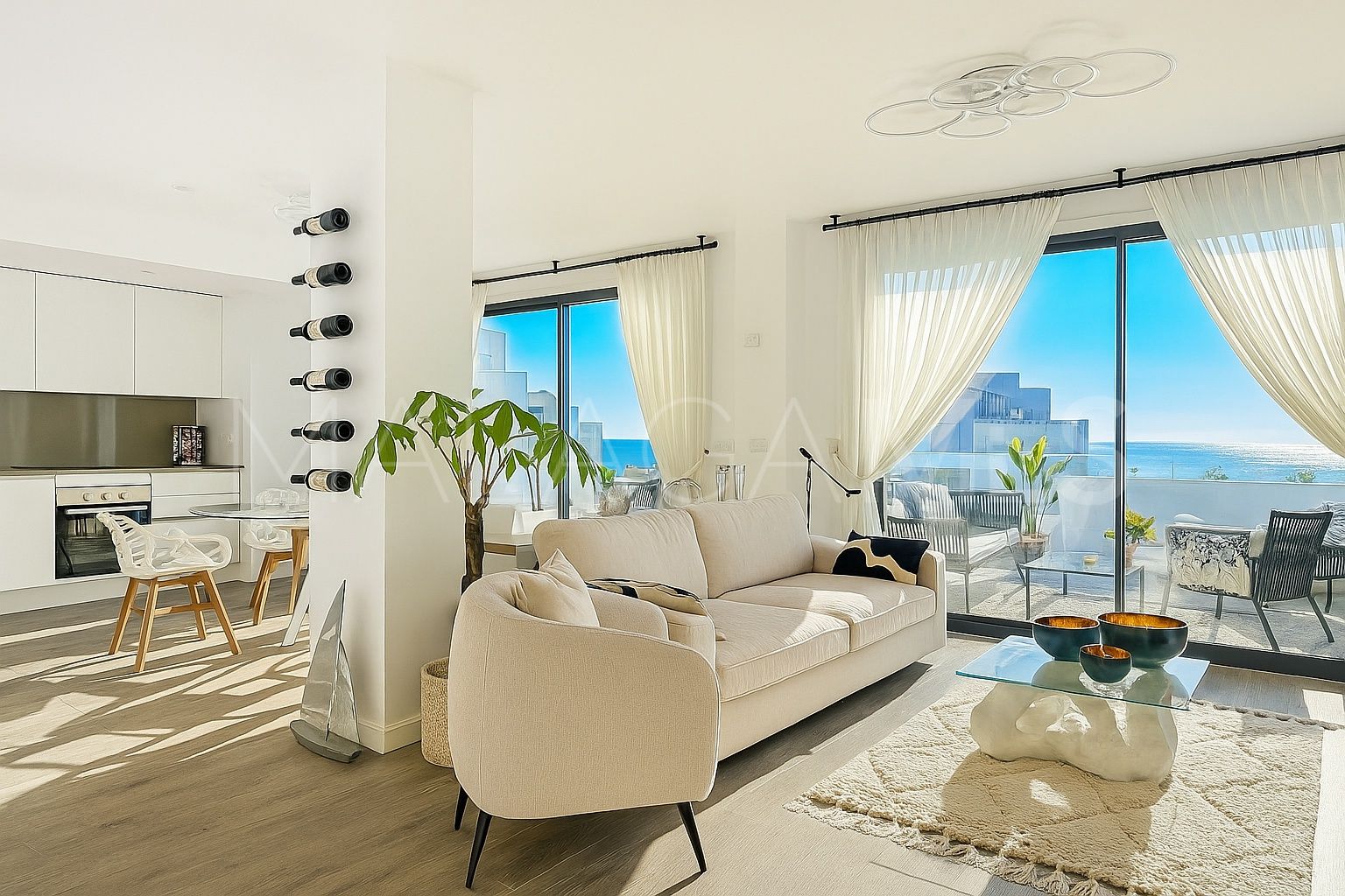 Zweistöckiges penthouse for sale in Costa Galera