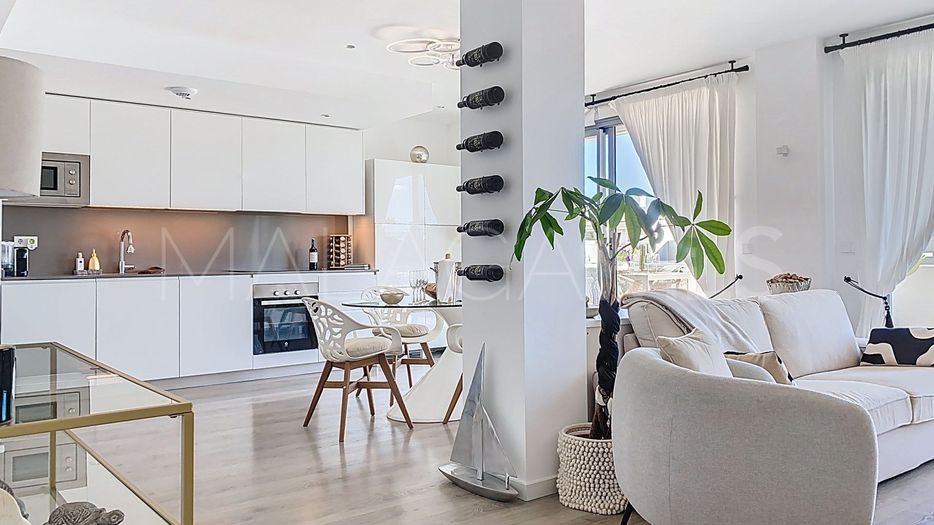 Costa Galera duplex penthouse for sale