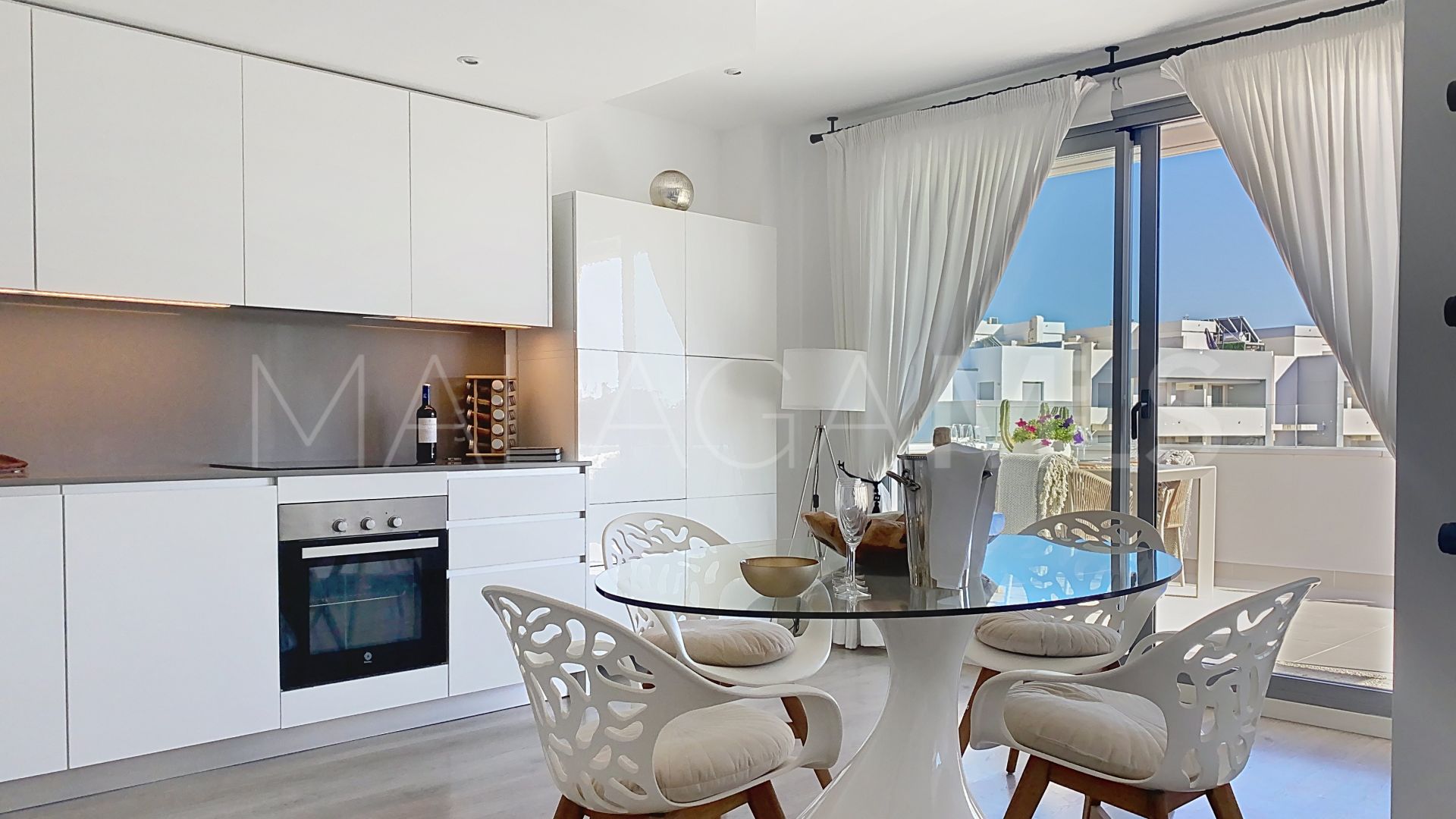 Costa Galera duplex penthouse for sale