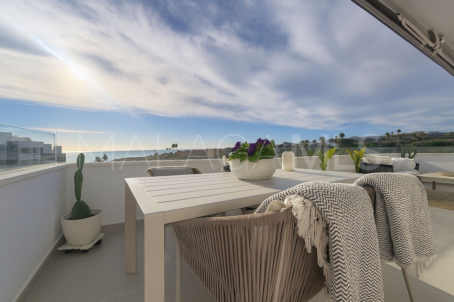 Zweistöckiges penthouse for sale in Costa Galera