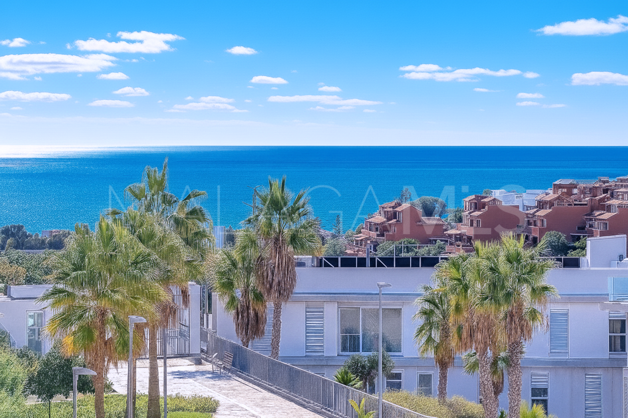 Zweistöckiges penthouse for sale in Costa Galera