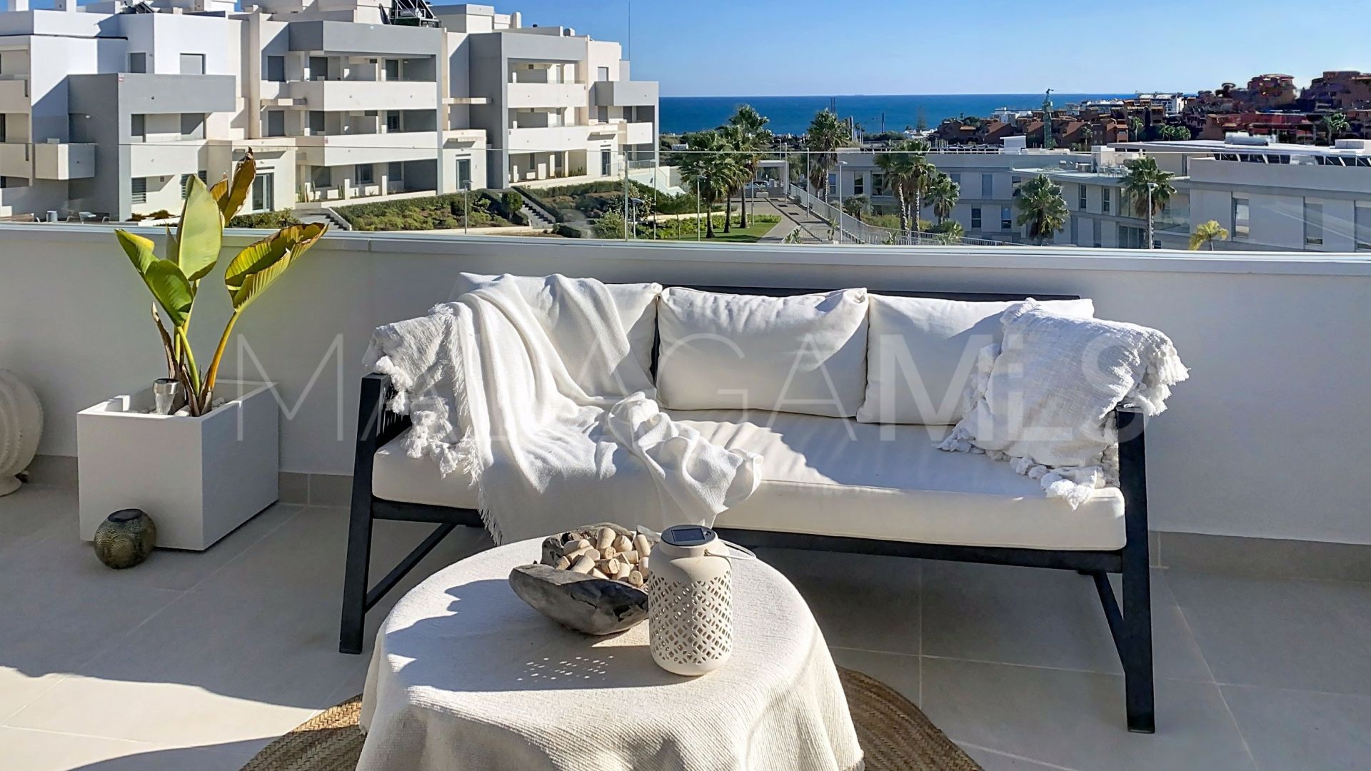 Costa Galera duplex penthouse for sale