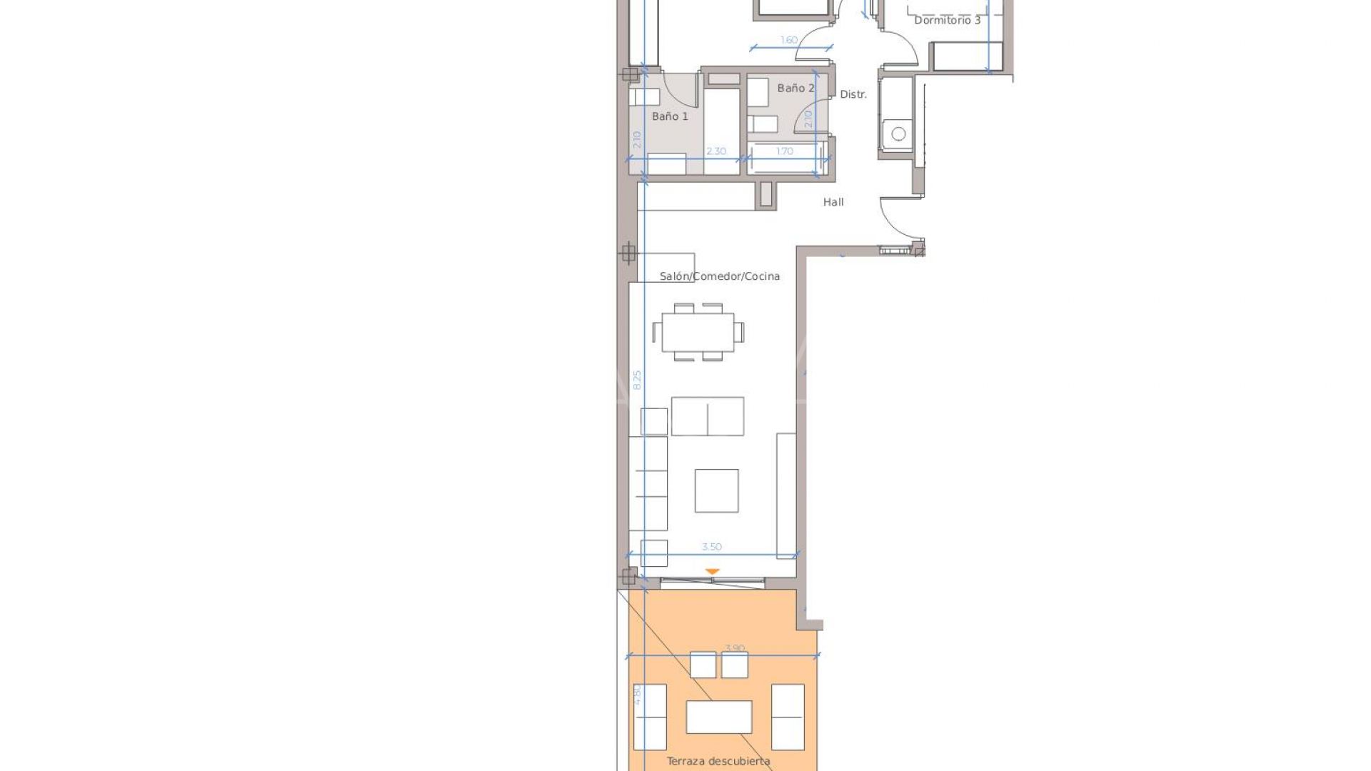 Wohnung for sale in La Gaspara