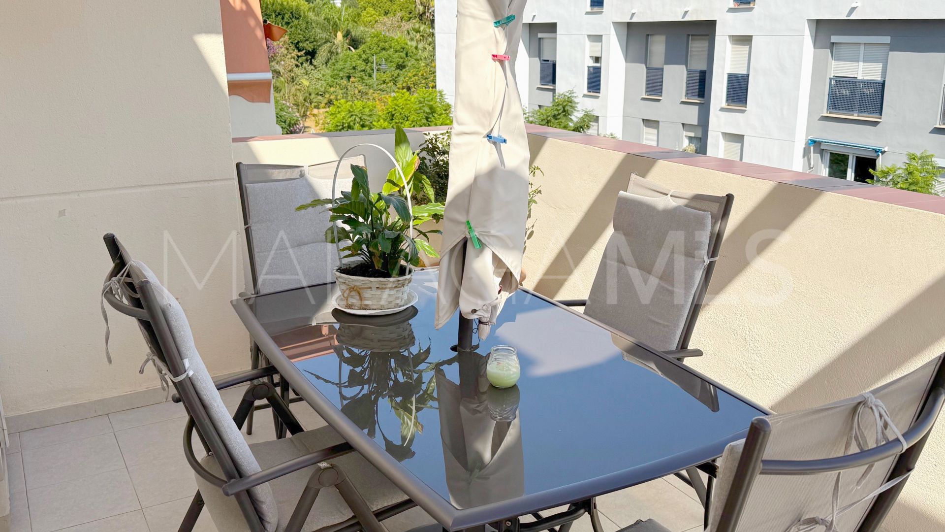 4 bedrooms duplex penthouse in Estepona Centre for sale