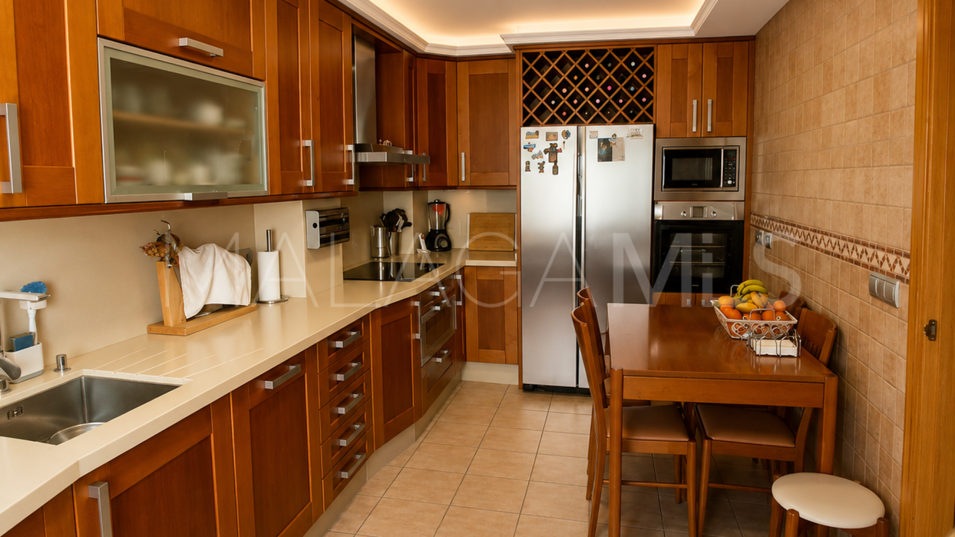 Zweistöckiges penthouse for sale in Estepona Centre