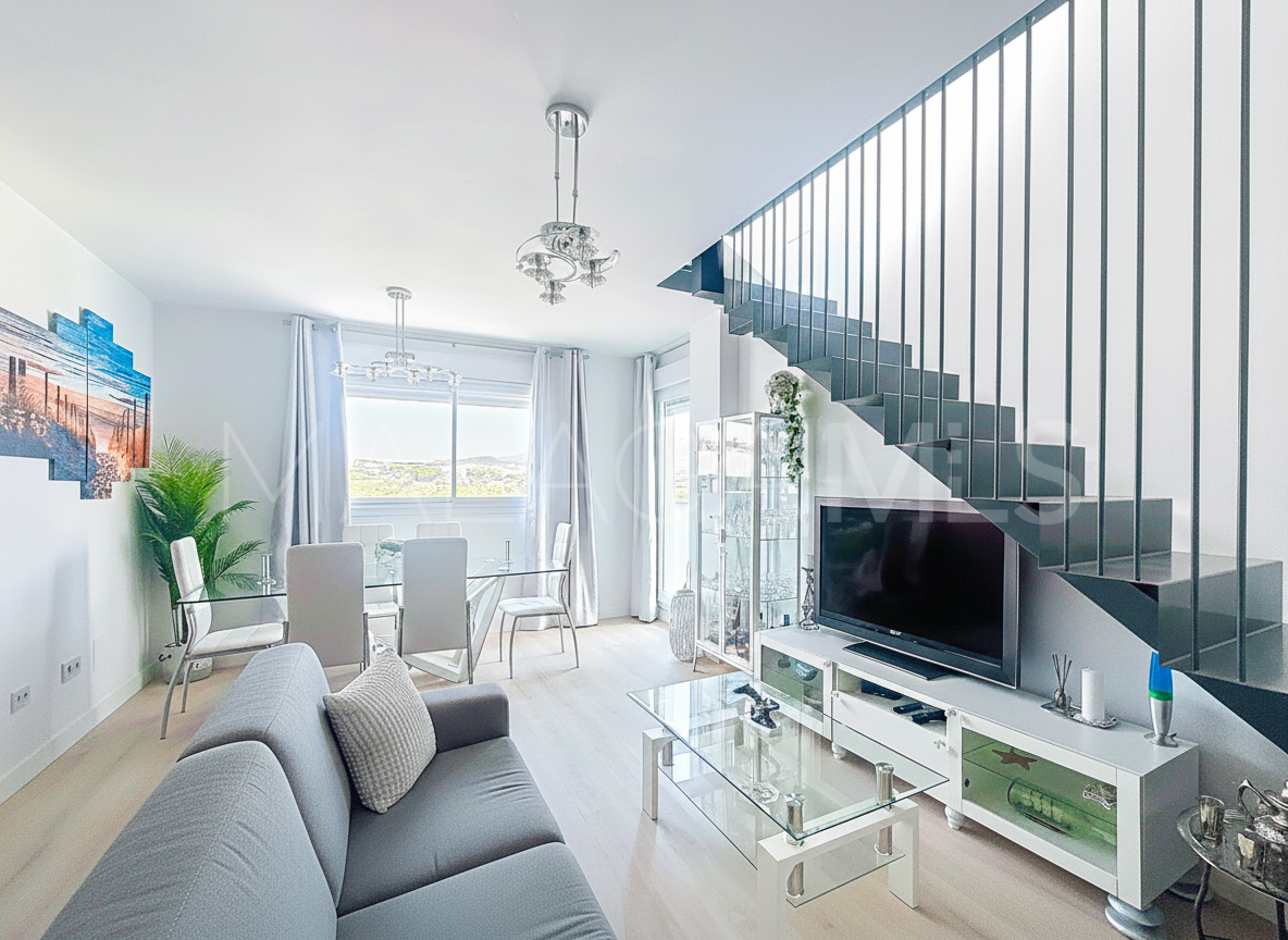 Ático for sale with 3 bedrooms in Estepona Centro