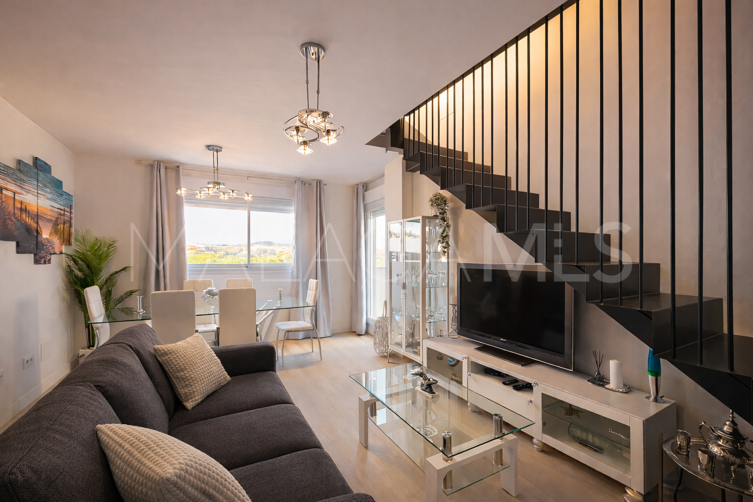 Estepona Centro, Ático de 3 bedrooms a la venta